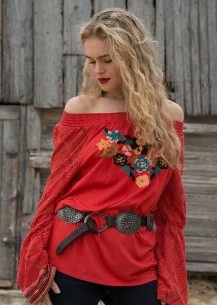 Rio Rico Concho Belt