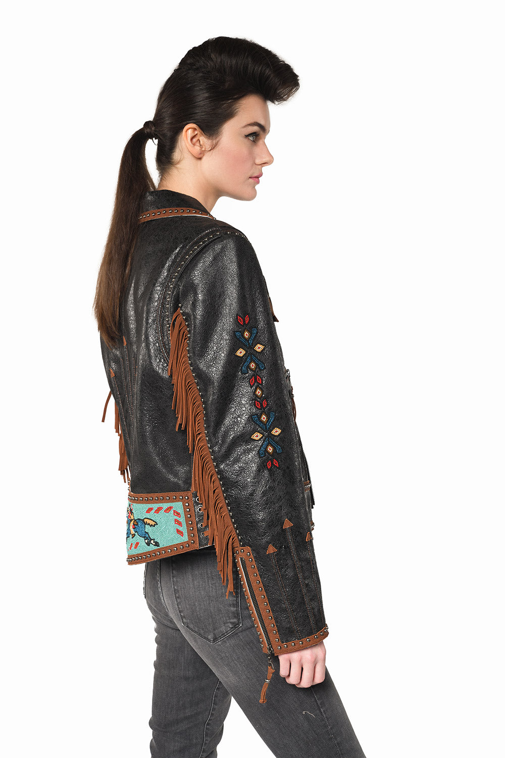 Buffalo Chase Biker Jacket