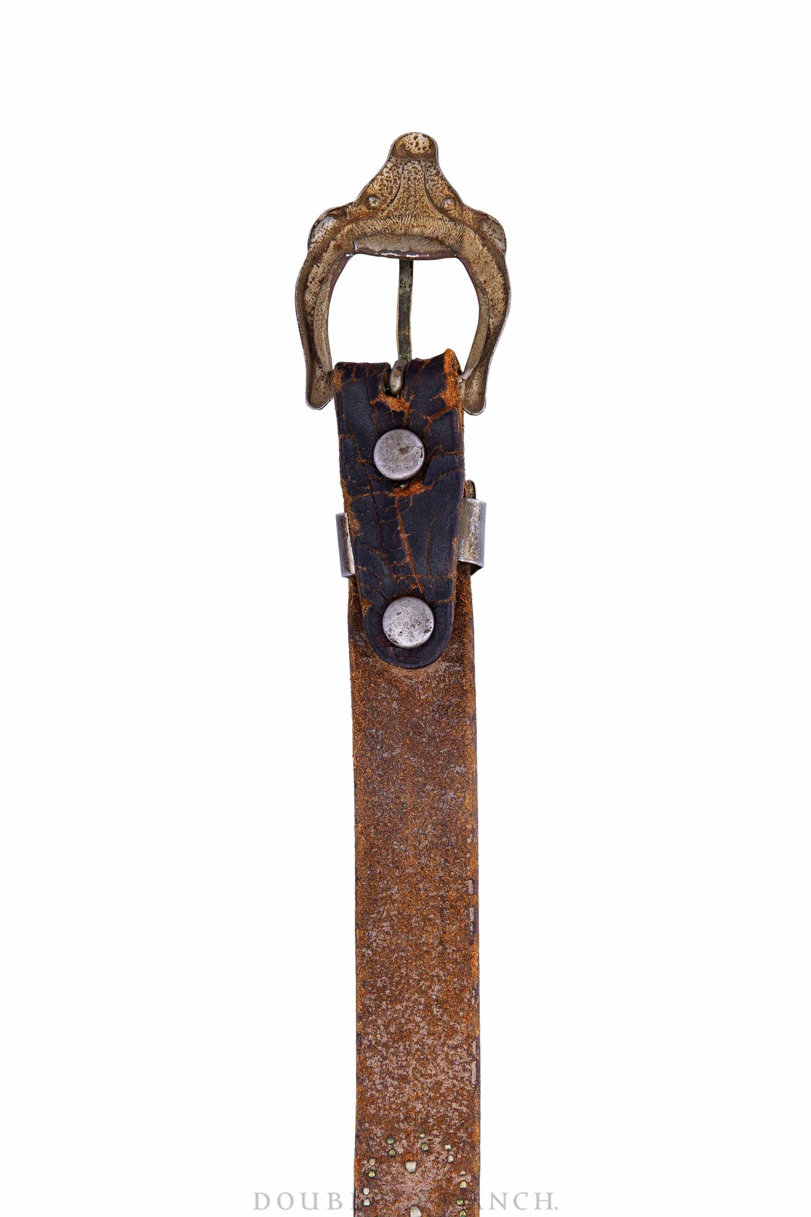 Belt, A Vintage, Buckle, Longhorn Buckle, Studded, Vintage ‘50s, 279