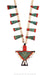 Necklace, Thunderbird, Santo Domingo Depression, Battery Bird, Vintage ‘40s, 1351