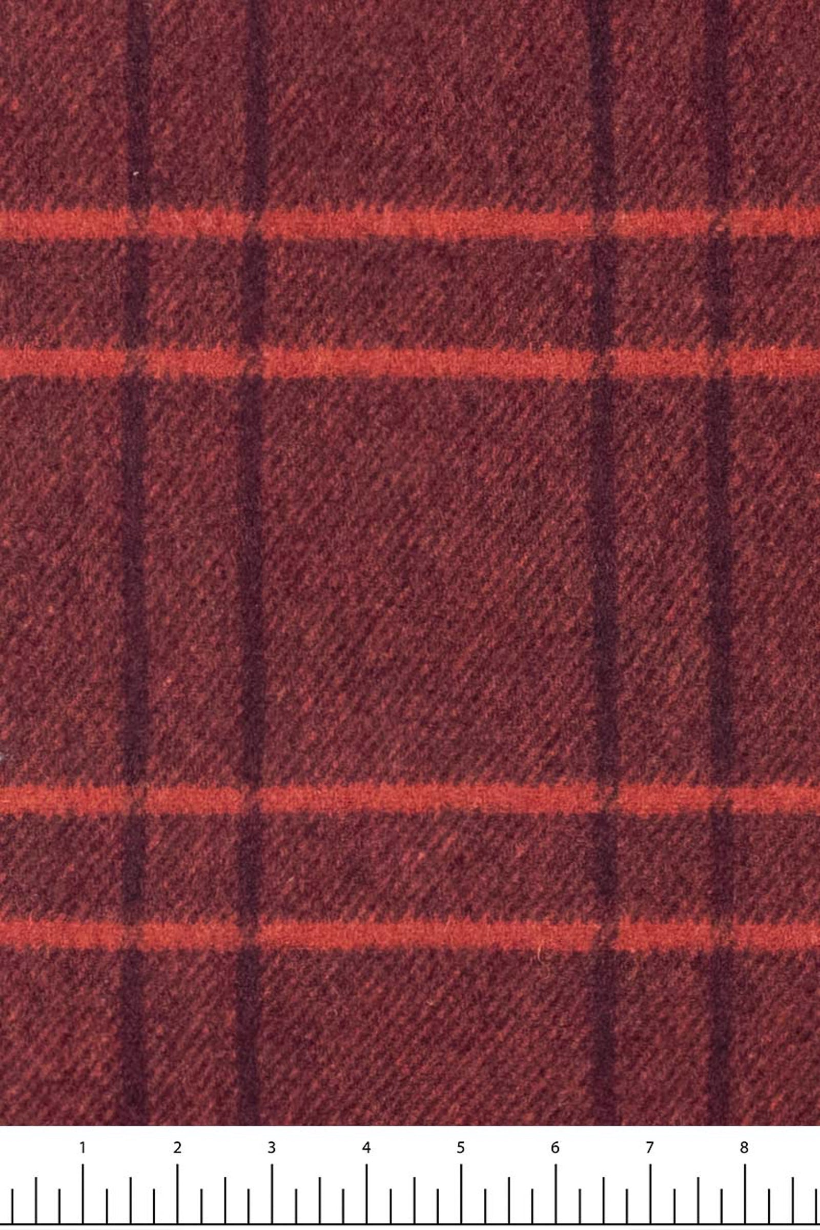 Fabric by the Yard, Plaid, Barn Blanket, 112