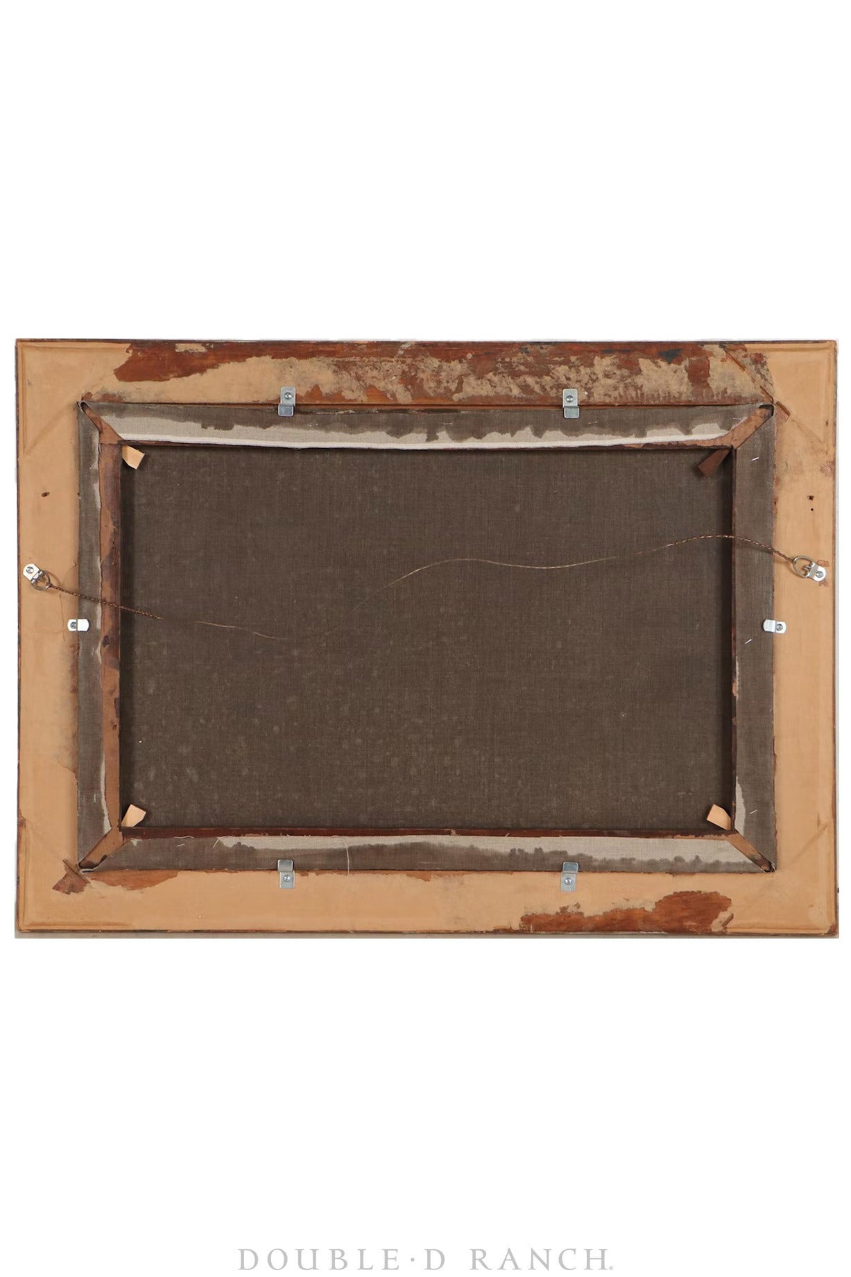 Art, Oil on Canvas, Portrait, Native American Scout, Joseph Henry Sharp, Taos Society of Artists, Antique c. 1900, 1214