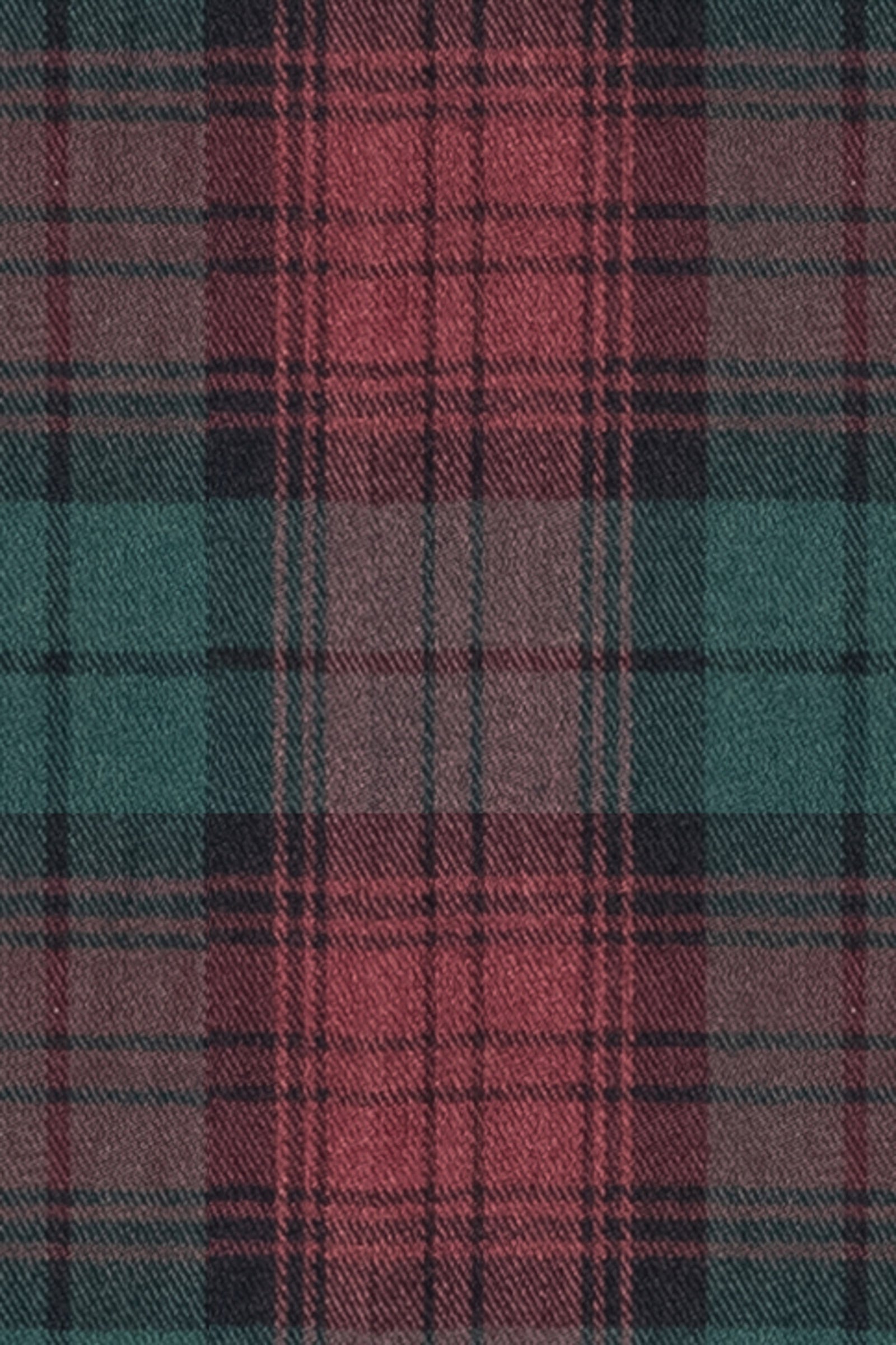 Fabric by the Yard, Plaid, Brownwatch, Tartan, Aberdeen, 109