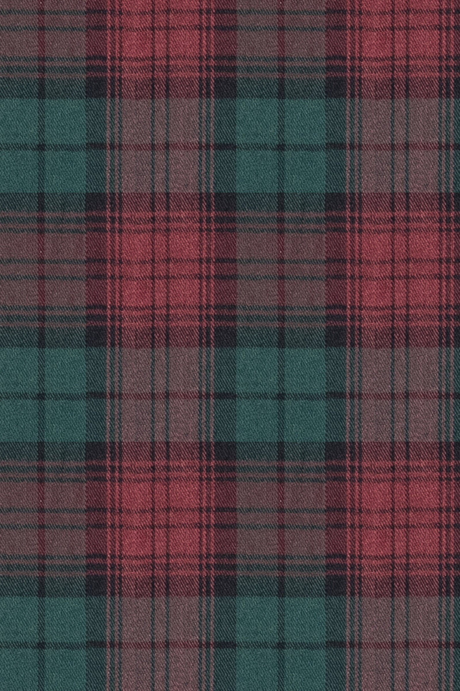 Fabric by the Yard, Plaid, Brownwatch, Tartan, Aberdeen, 109