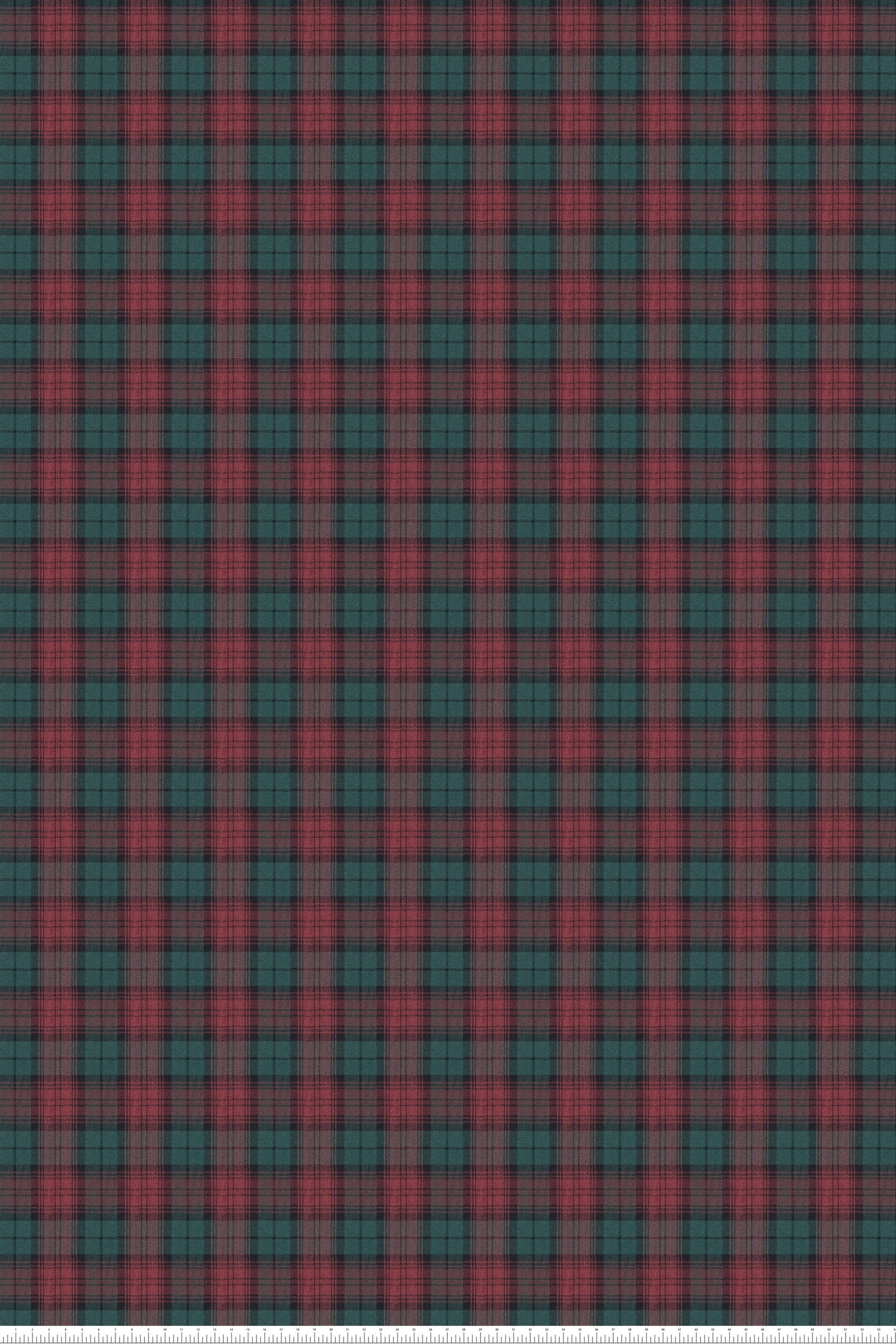 Fabric by the Yard, Plaid, Brownwatch, Tartan, Aberdeen, 109