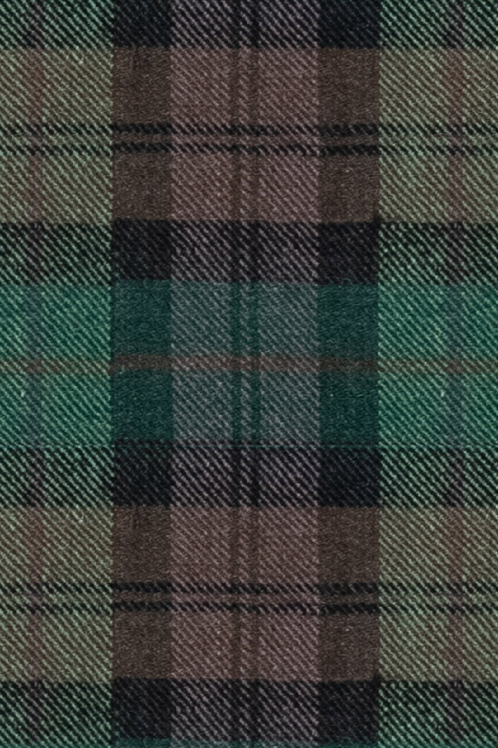 Fabric by the Yard, Plaid, Brownwatch, Pinewoods, 108