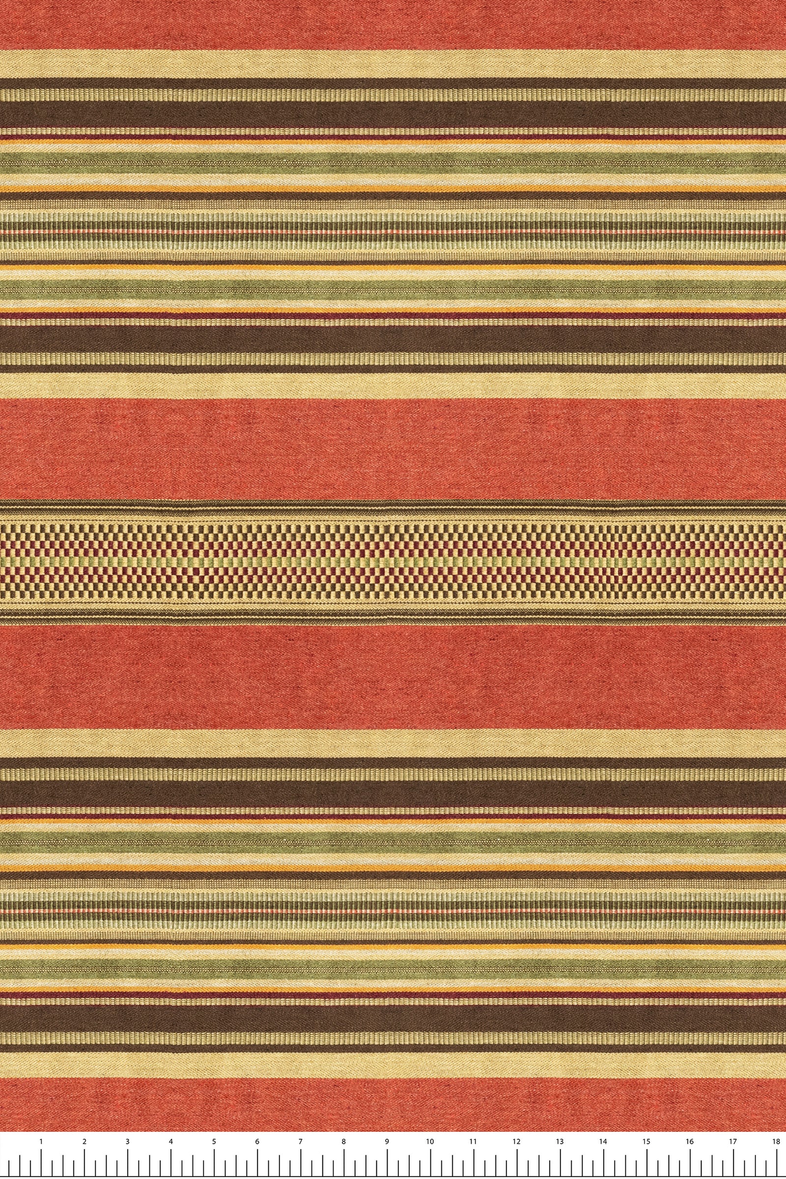 Fabric by the Yard, Serape, Baron's, Cholla, 104