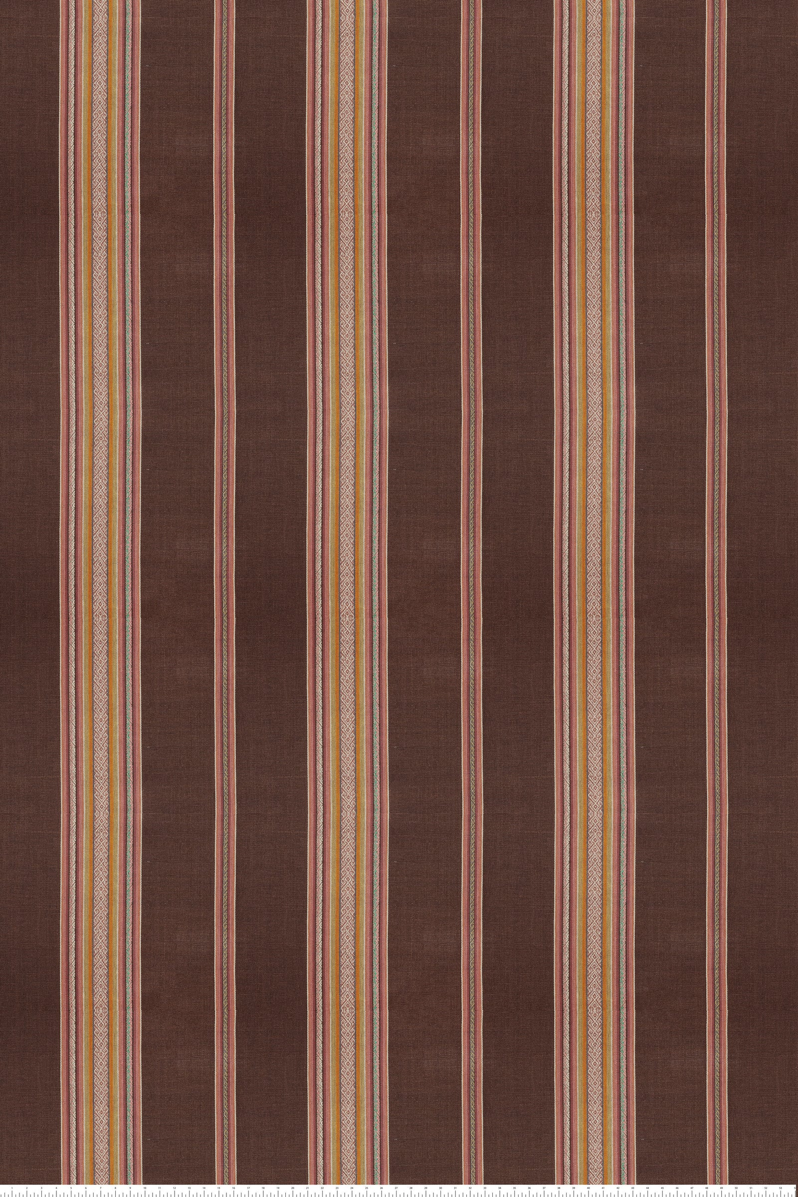 Fabric by the Yard, Serape, Chincheros, Cocoa