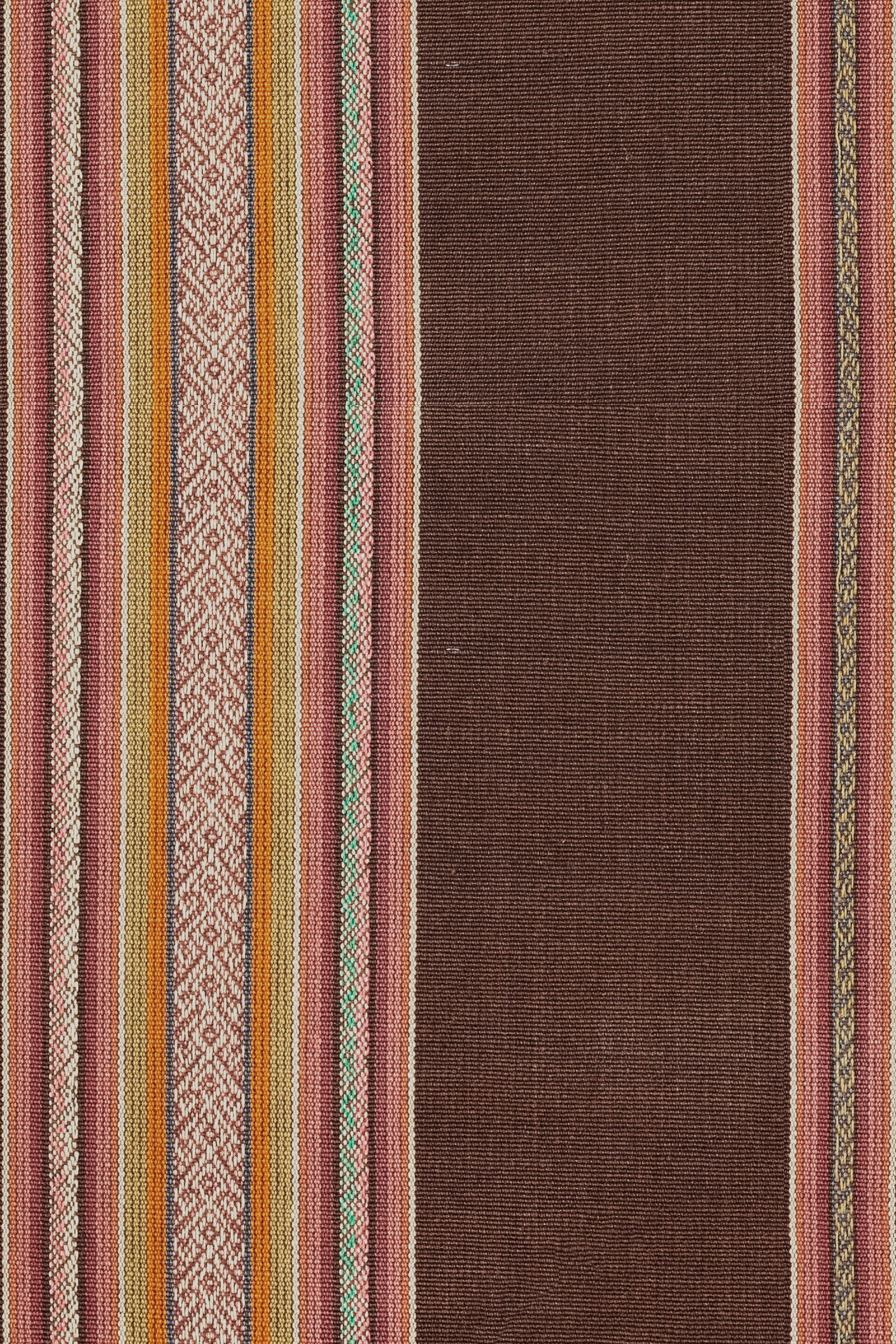 Fabric by the Yard, Serape, Chincheros, Cocoa