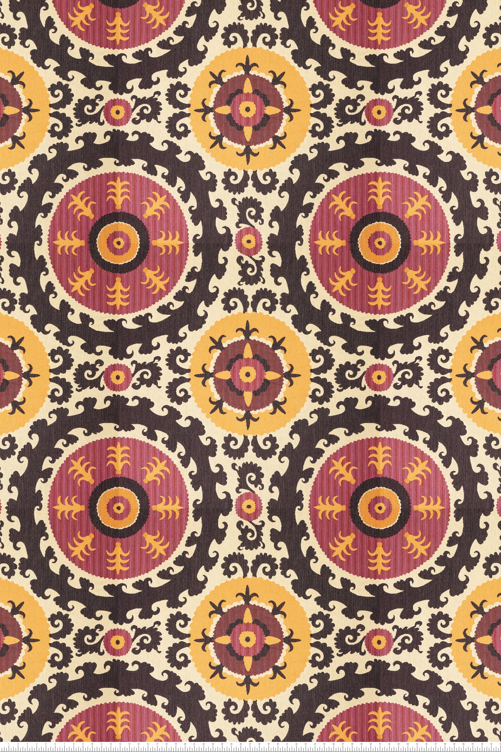 Fabric by the Yard, Suzani, 111