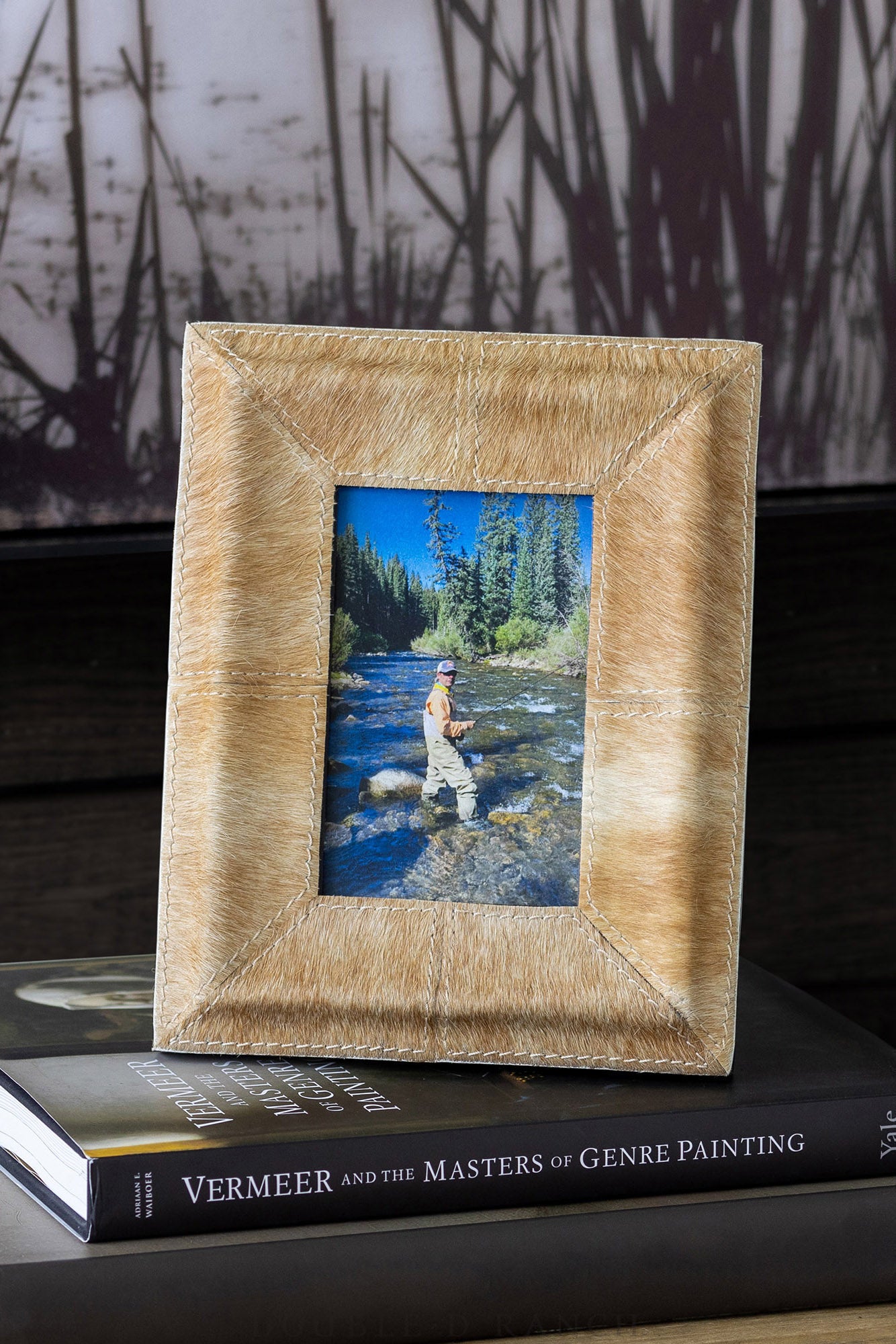 Miscellaneous, Frame, Cowhide, Natural 126