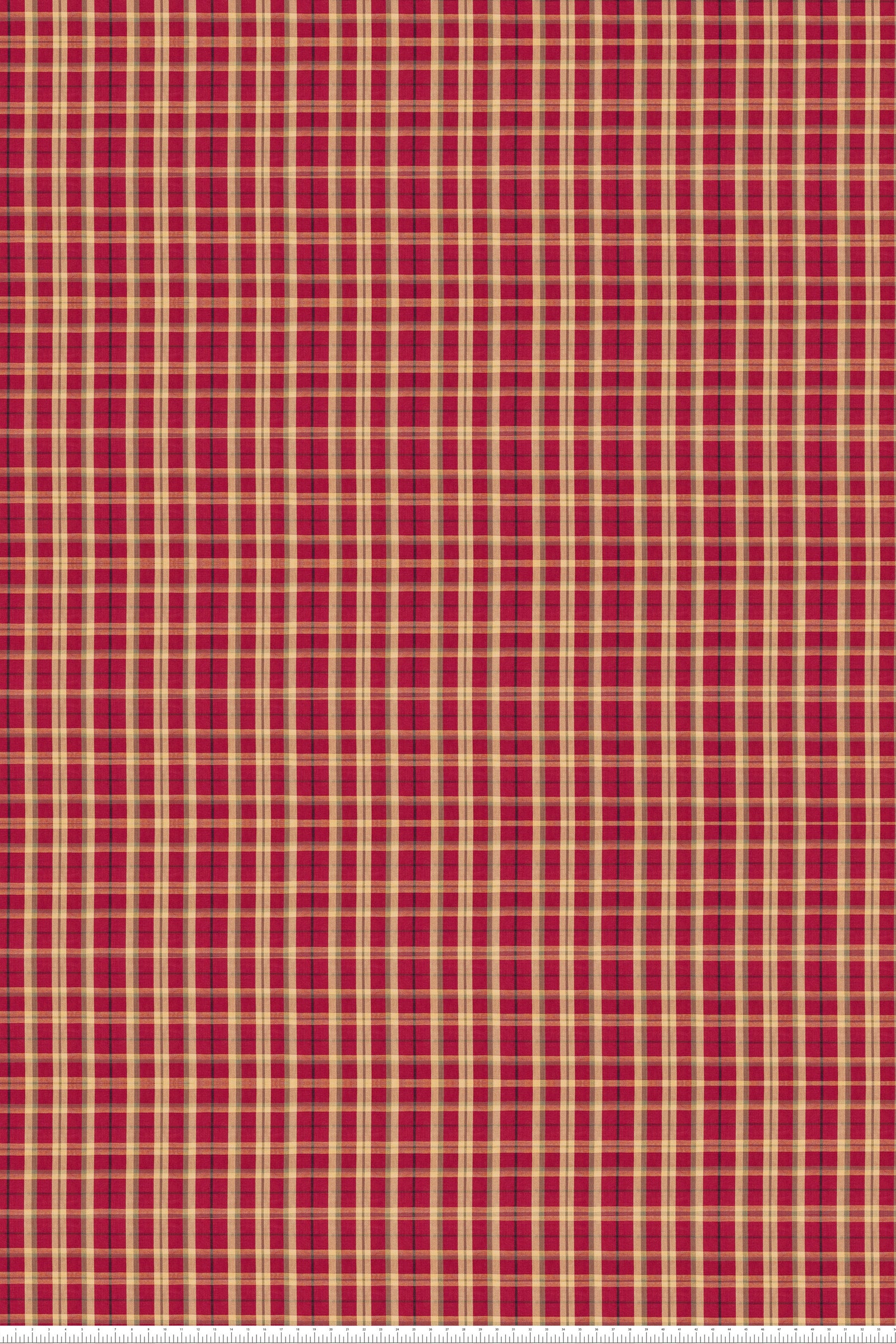Fabric by the Yard, Plaid, Hitch Up, 103