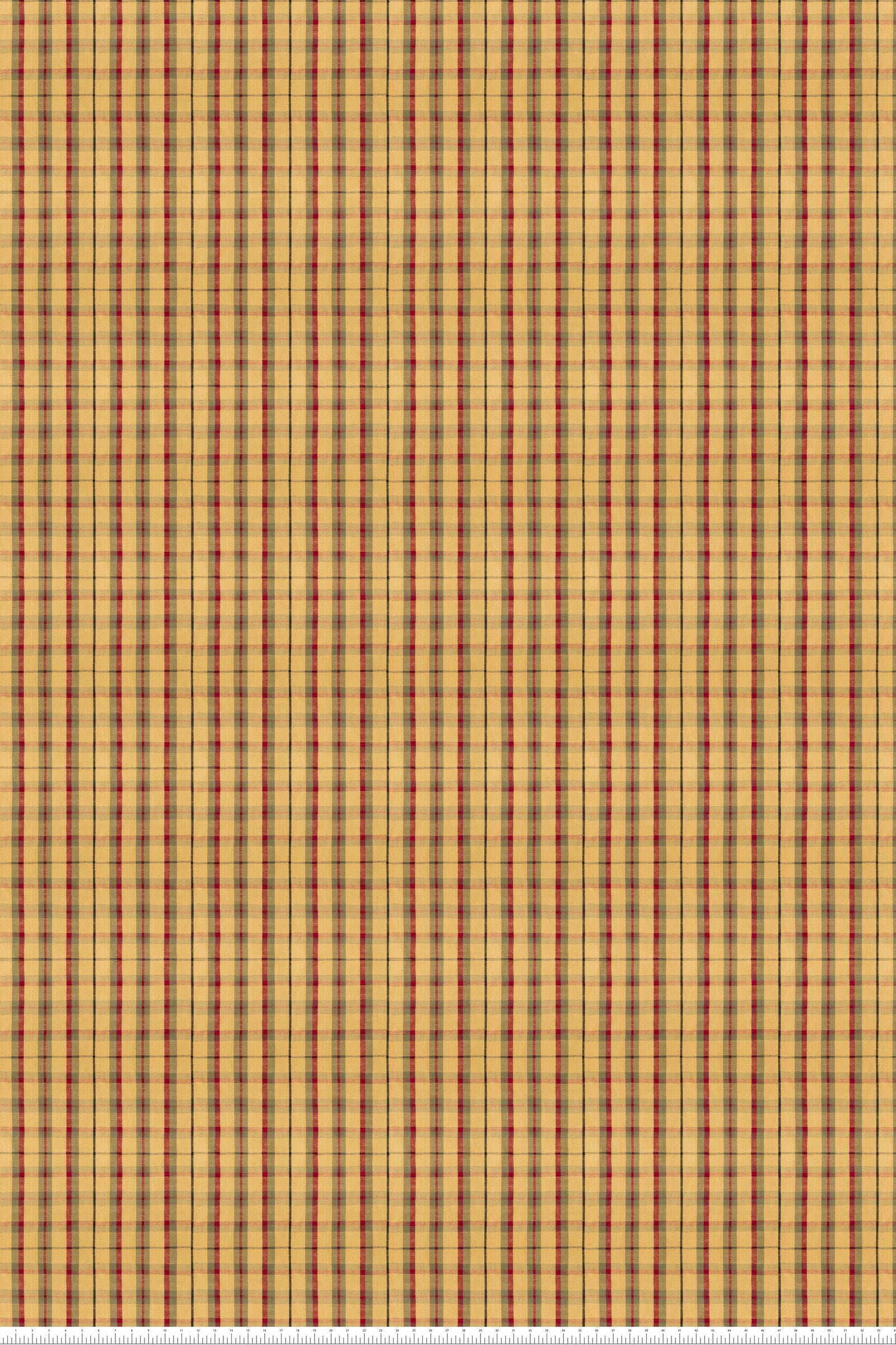 Fabric by the Yard, Plaid, Hitch Up, 103