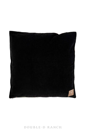 Home, Pillow, Leather, Great Camps Pillow, 735