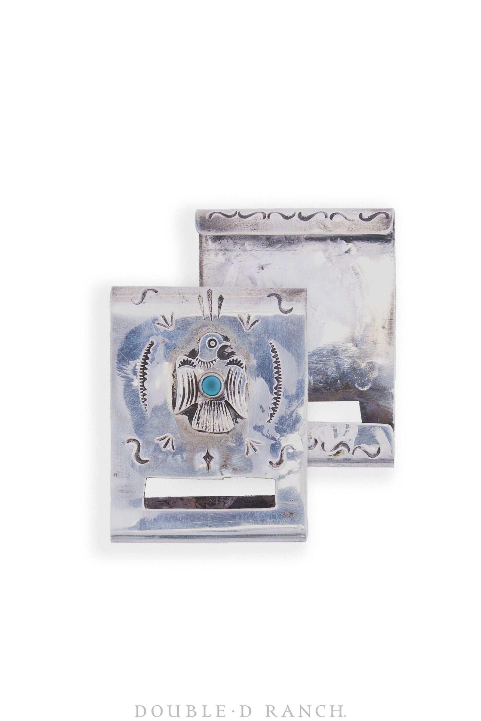 Miscellaneous, Matchbook Cover, Turquoise, Thunderbird, Marked, Vintage, 308