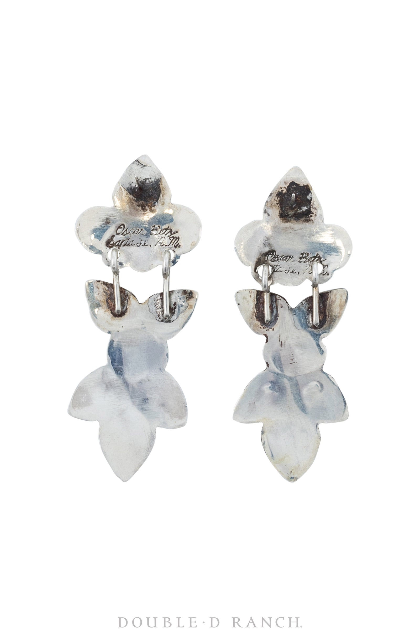 Earrings, Oscar Betz, Drop, Mother Of Pearl, 692MOP