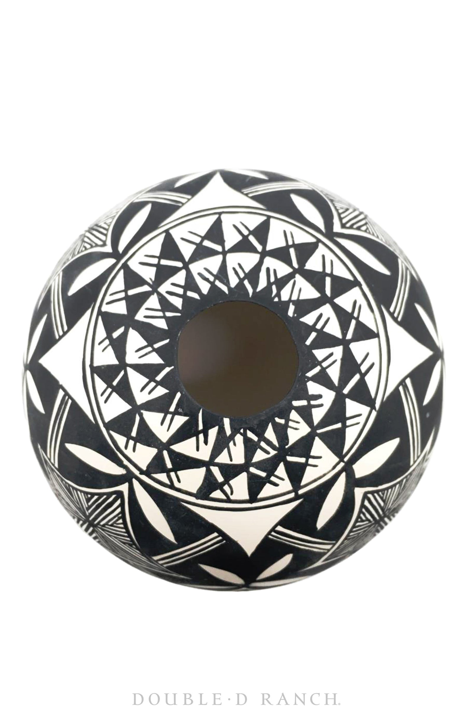 Miscellaneous, Pottery, Acoma, Pot, Signed, Vintage ‘80s, 695