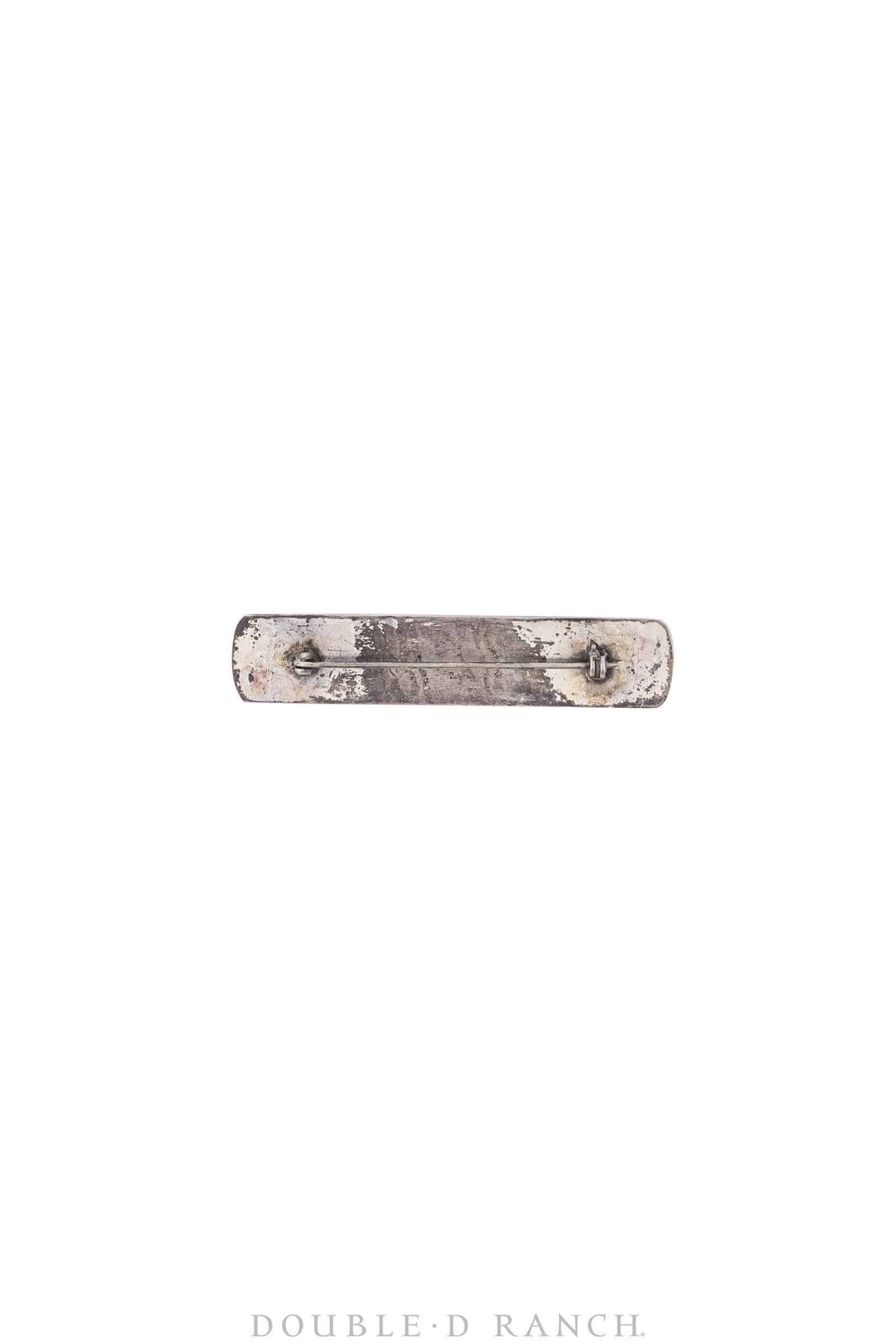 Pin, Concho, Bar, Turquoise, Fred Harvey Railroad Era, Vintage, ‘30s, 698