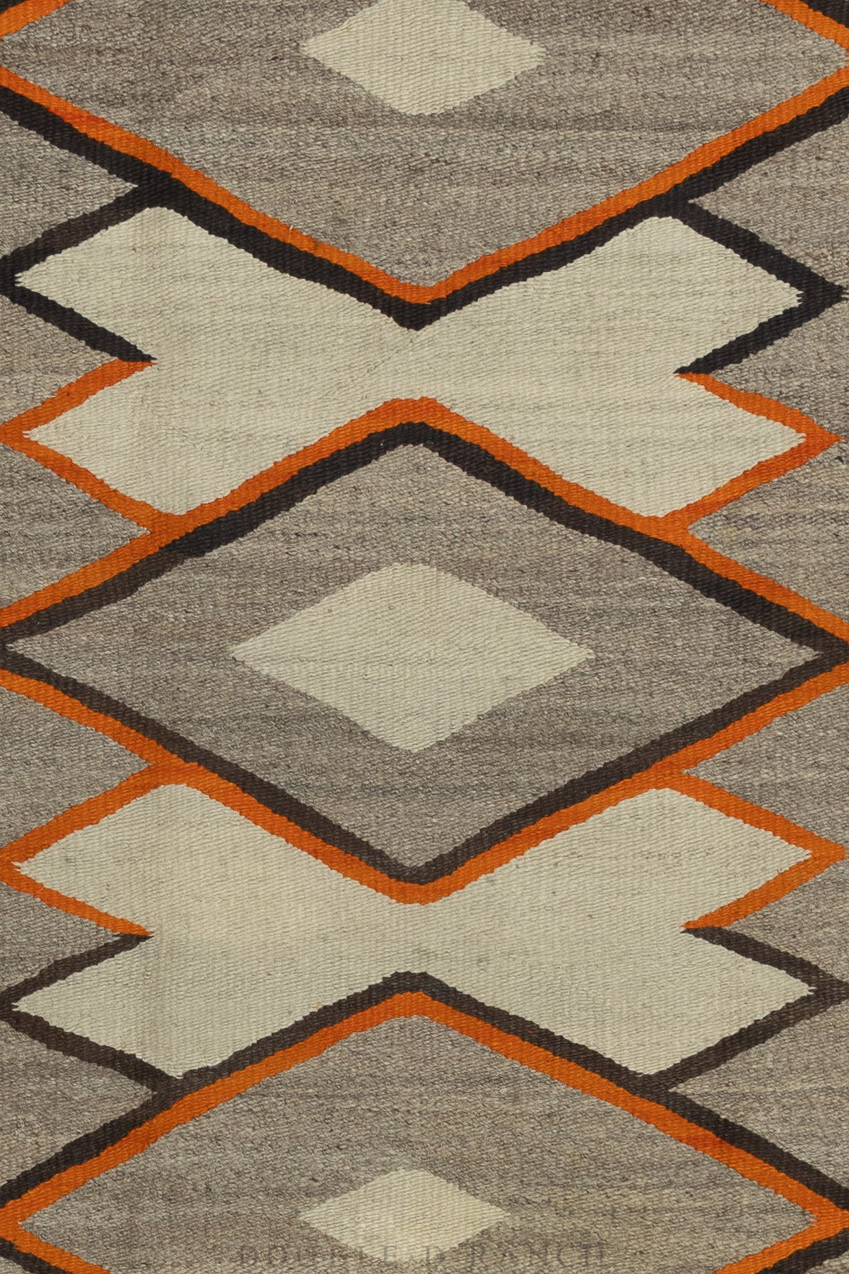 Home, Rug, Navajo, Diamond Center, Vintage '30s - ‘40s, 137