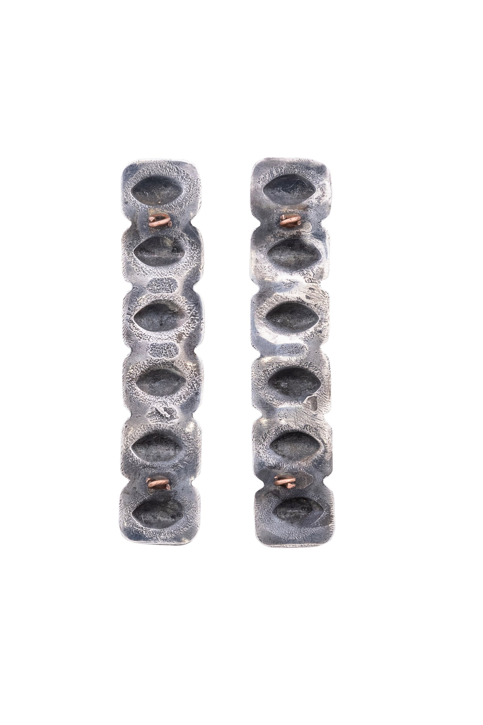 Collar Tabs, Repousse, Vintage ‘50s, 597