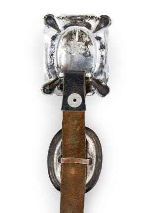 Belt, A Vintage, Concho, Turquoise Vintage, Mid-Century, 981