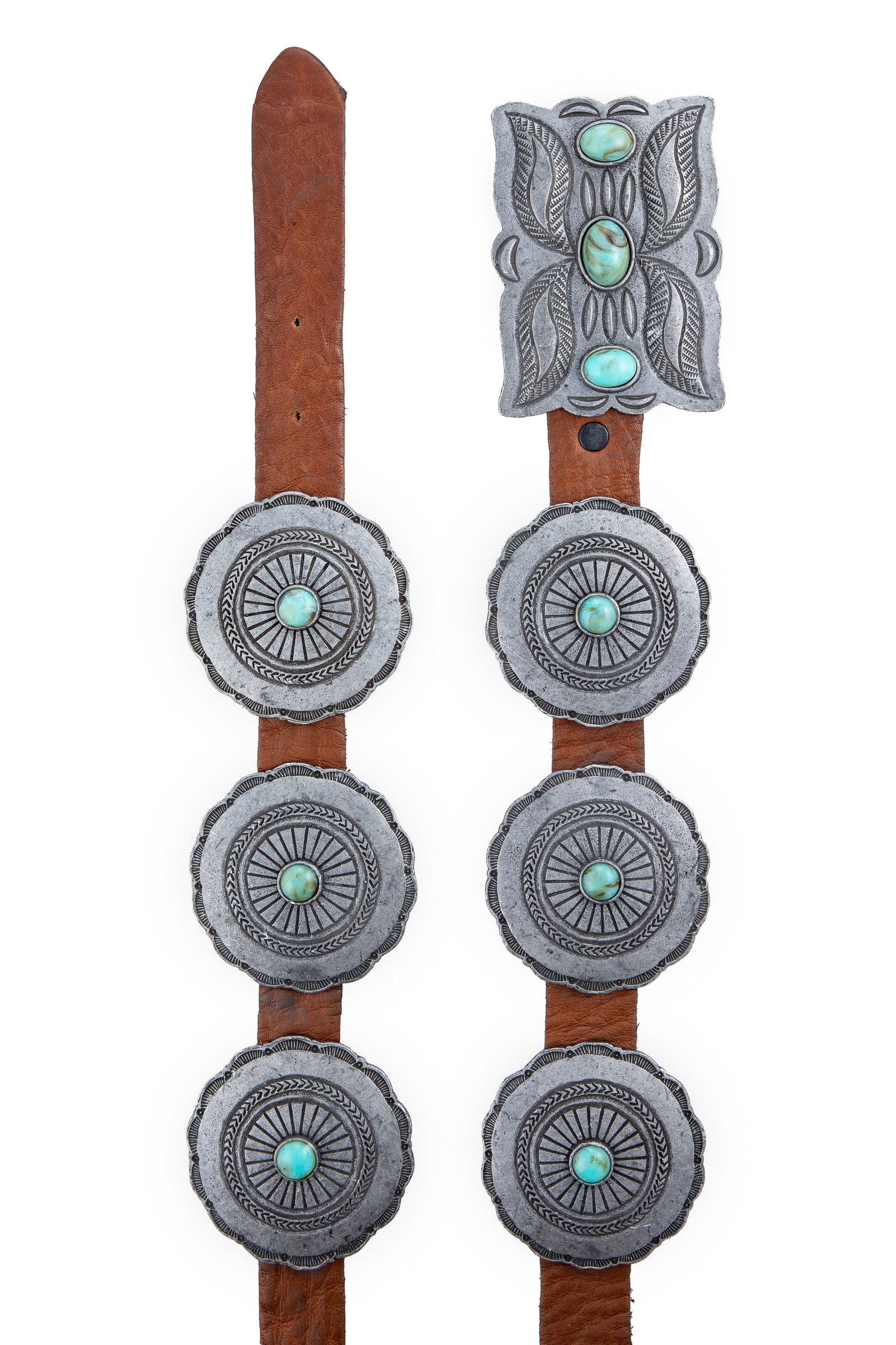 Open Mesa Concho Belt