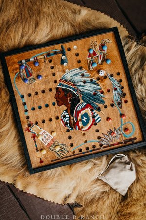 Miscellaneous, Game Board, Custom, Double D Ranch, Wahoo Game Board
