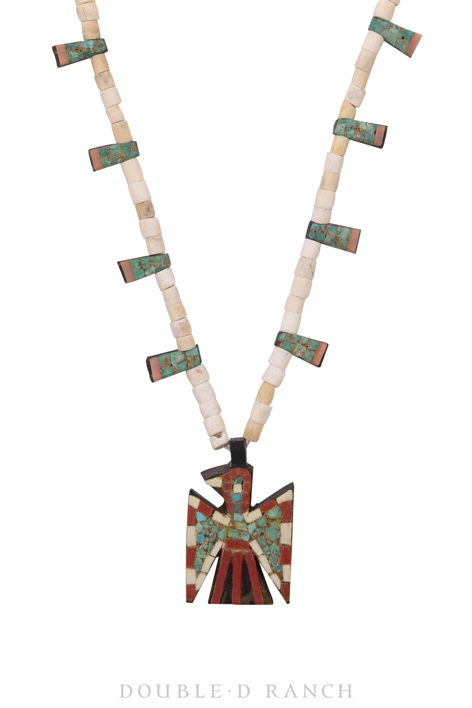 Necklace, Thunderbird Depression, Vintage ‘40s, 1572