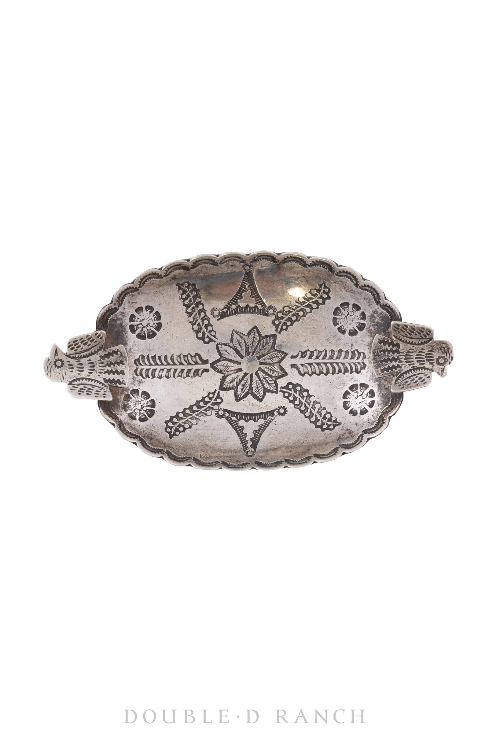 Miscellaneous, Tray, Stampwork, Vintage, 599