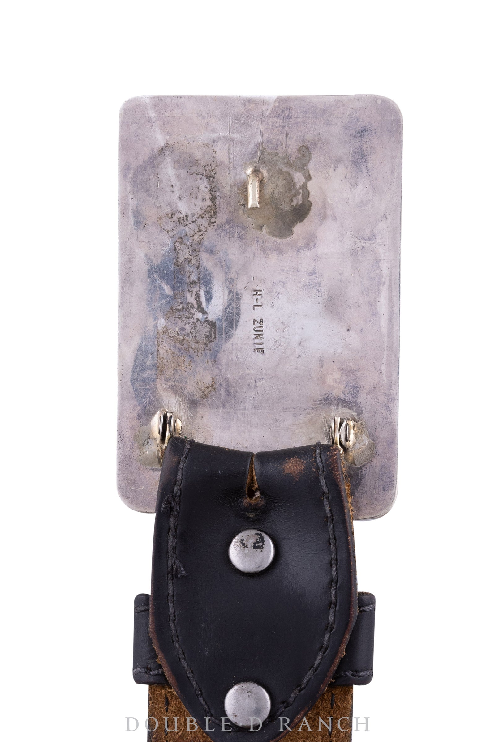 Belt, A Vintage, Buckle, Inlay, Horse Profile, Hallmark, Vintage ‘60s, 345