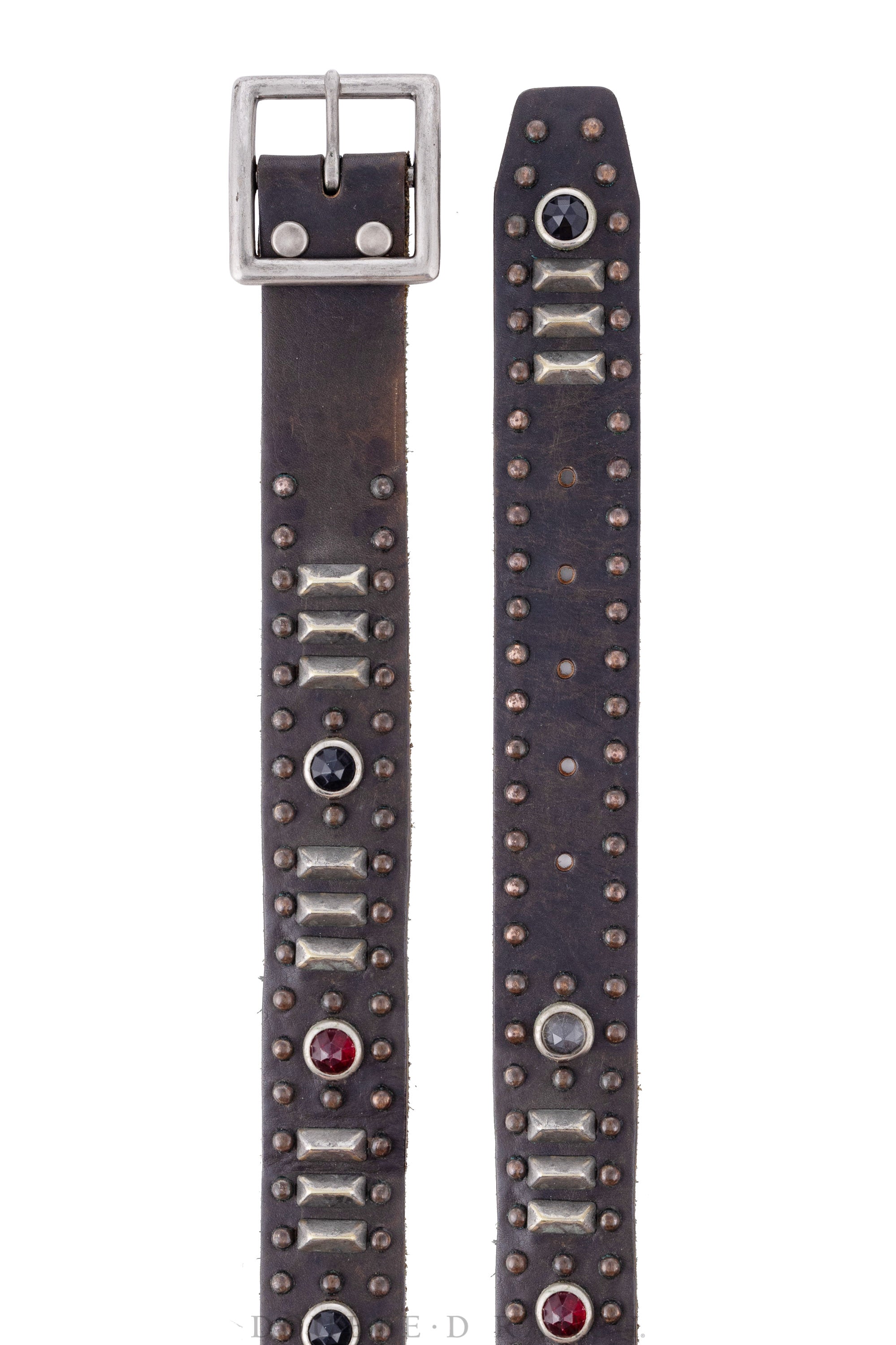 Belt, A Vintage, Western Rockabilly, Jewels & Nails, Vintage, 264