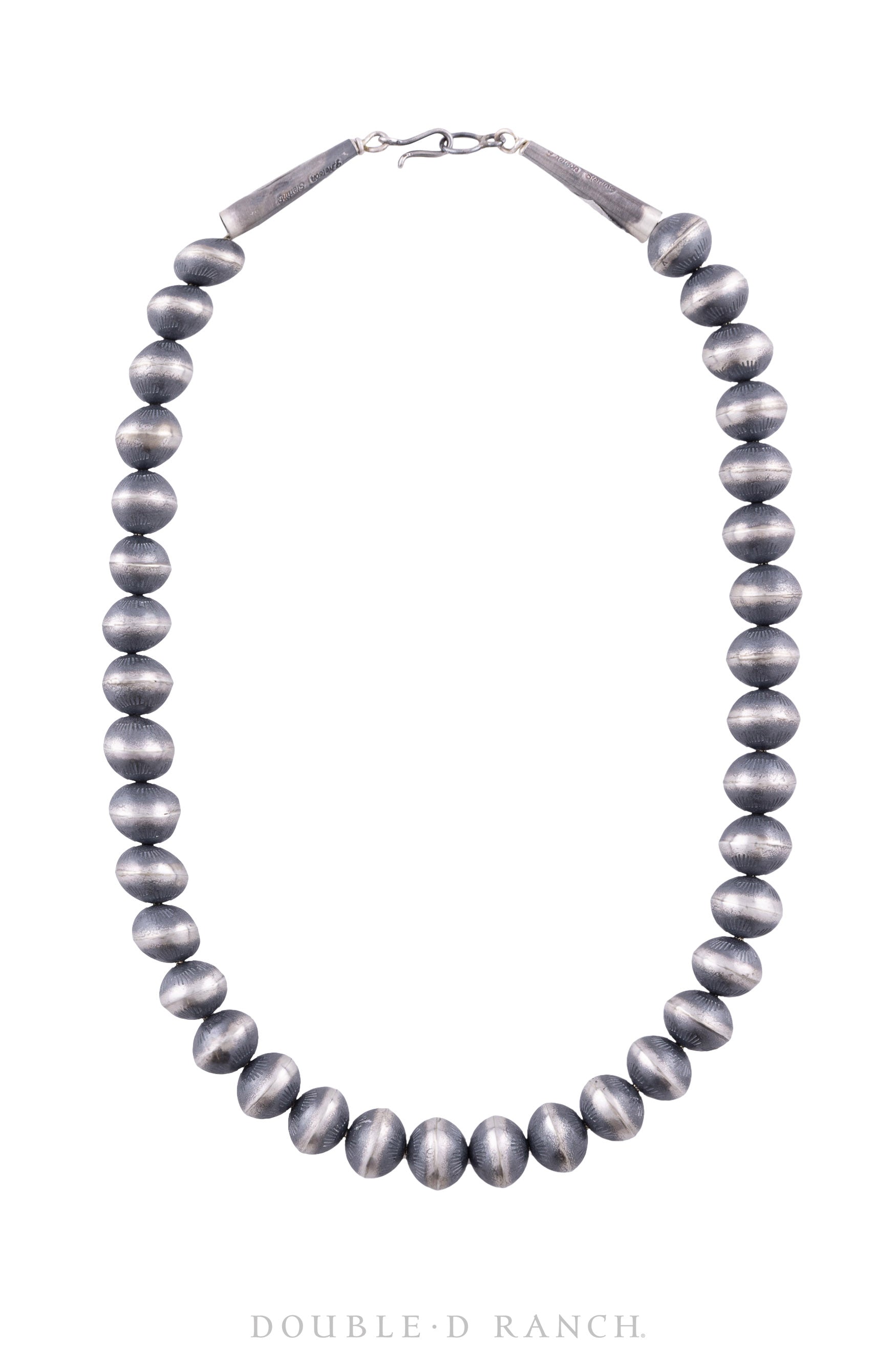 Necklace, Desert Pearls, Stamped, Vintage ‘60s, 1552