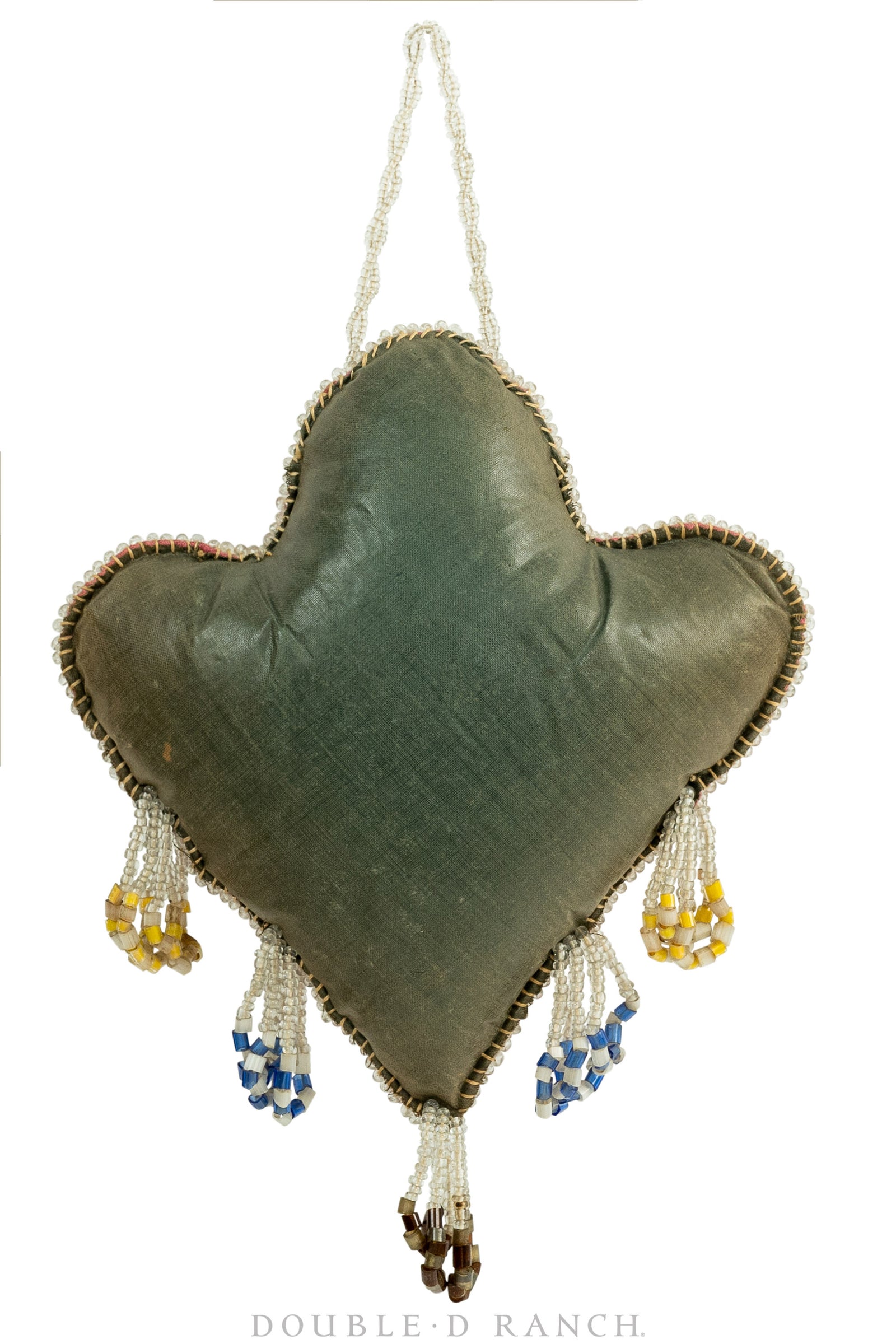 Whimsey, Cushion, Tri-Lobe, Heavy Beading, Vintage, Turn of the Century, 277