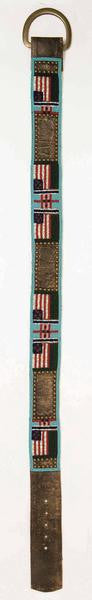 Old Glory Crow Belt