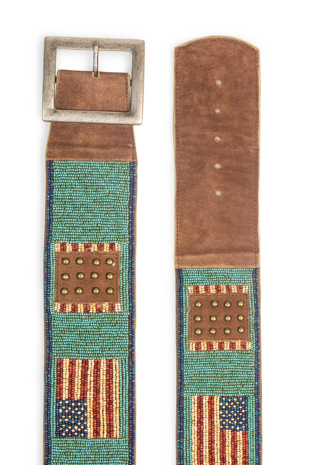 Plains Flag Belt