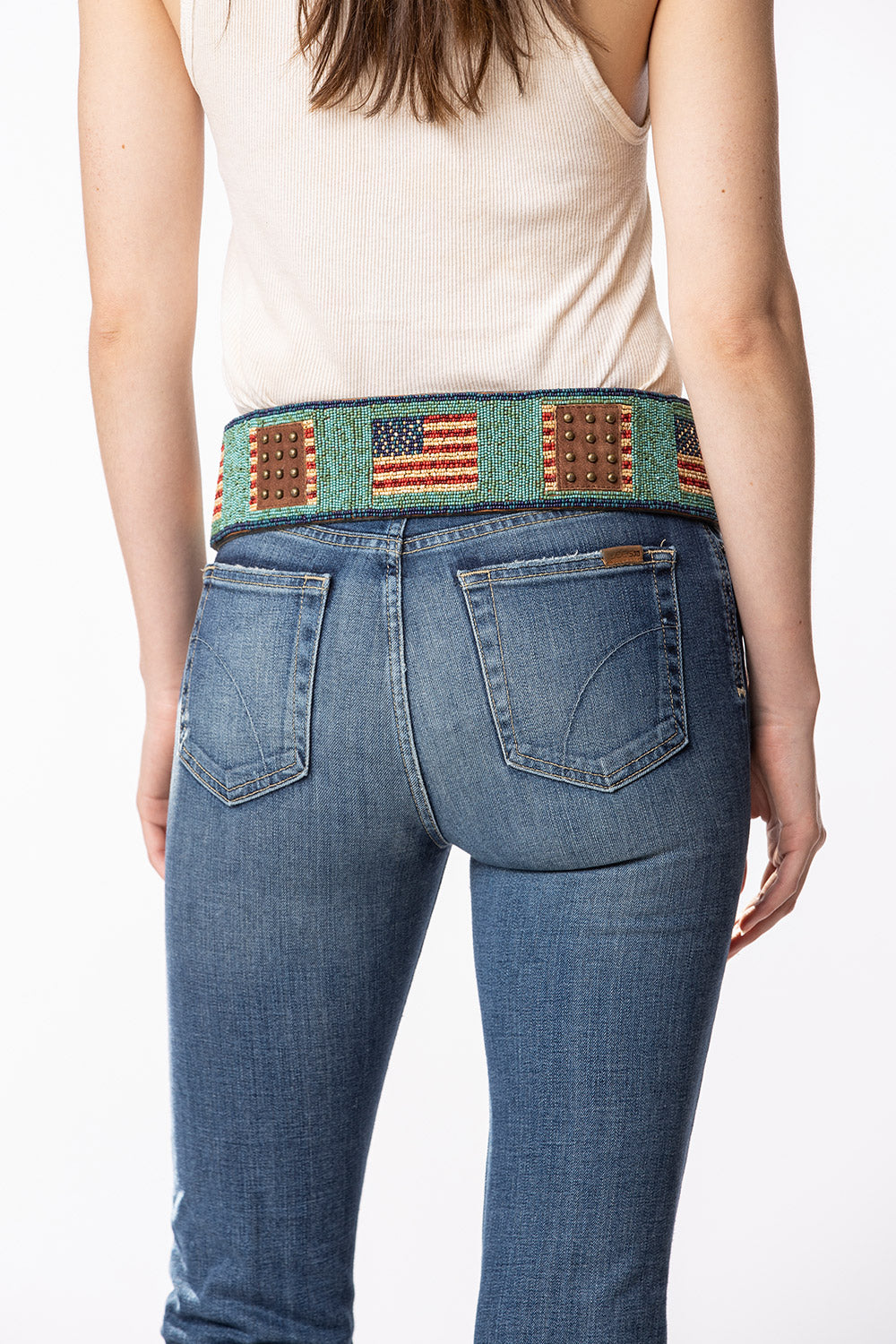 Plains Flag Belt