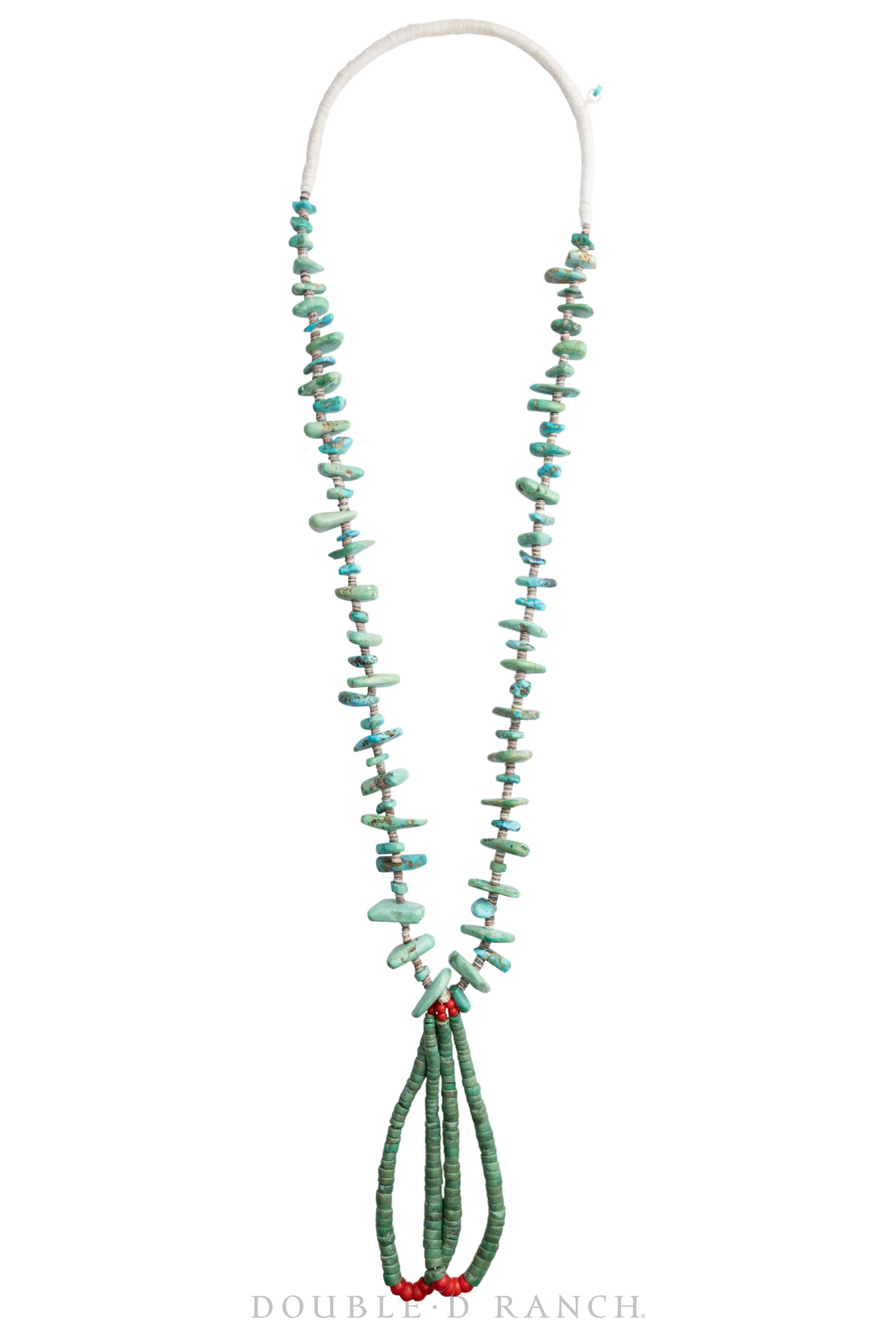 Necklace, Natural Stone, Jacla, Turquoise, Old Pawn, Vintage, 1720