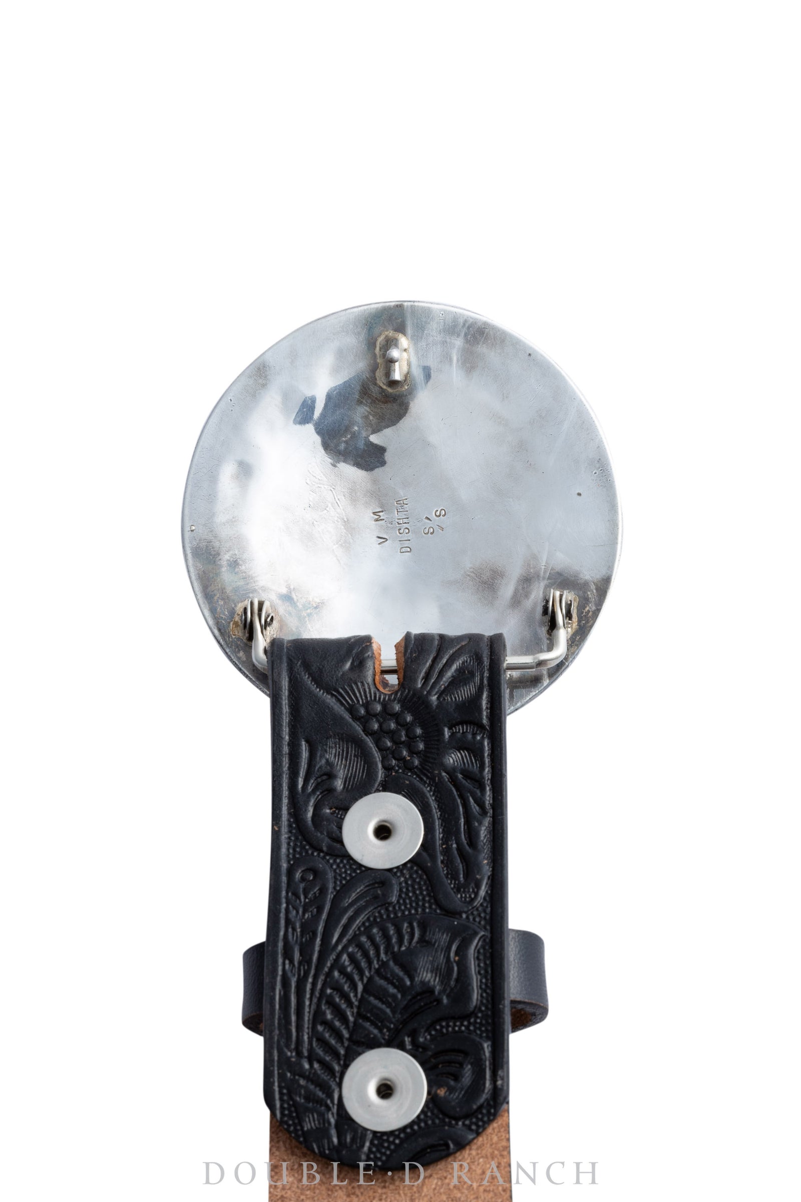 Belt & Bolo Set, Inlay, Multi Stone, Conestoga wagon, Dishta, Vintage, 1900