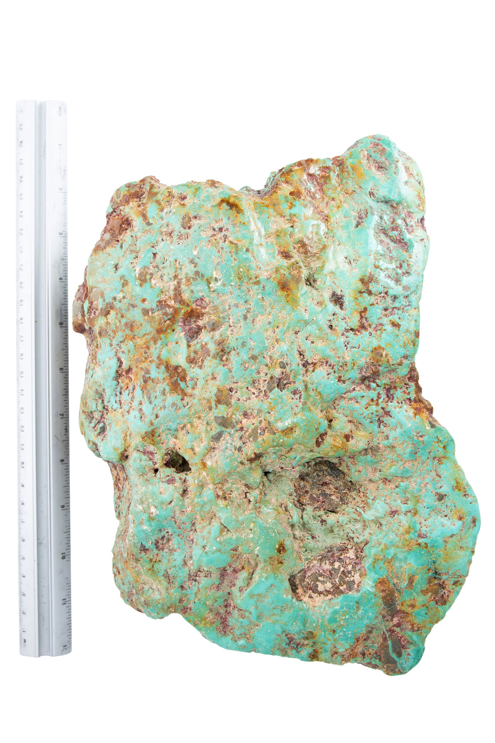 Miscellaneous, Natural Tyrone Turquoise Rough Speciment, 20, 412 Carats, 206