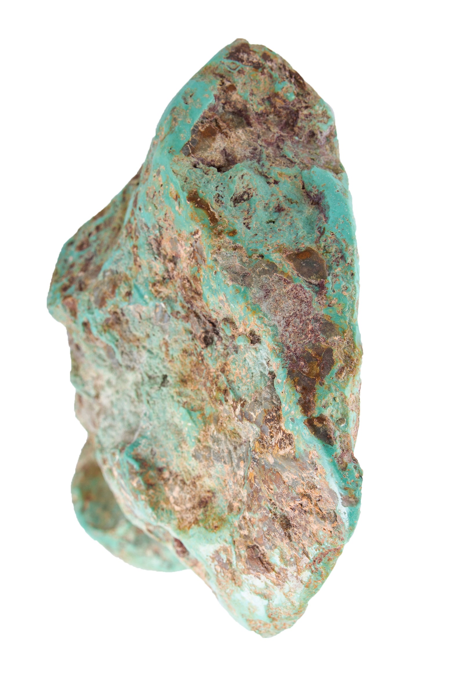 Miscellaneous, Natural Tyrone Turquoise Rough Speciment, 20, 412 Carats, 206