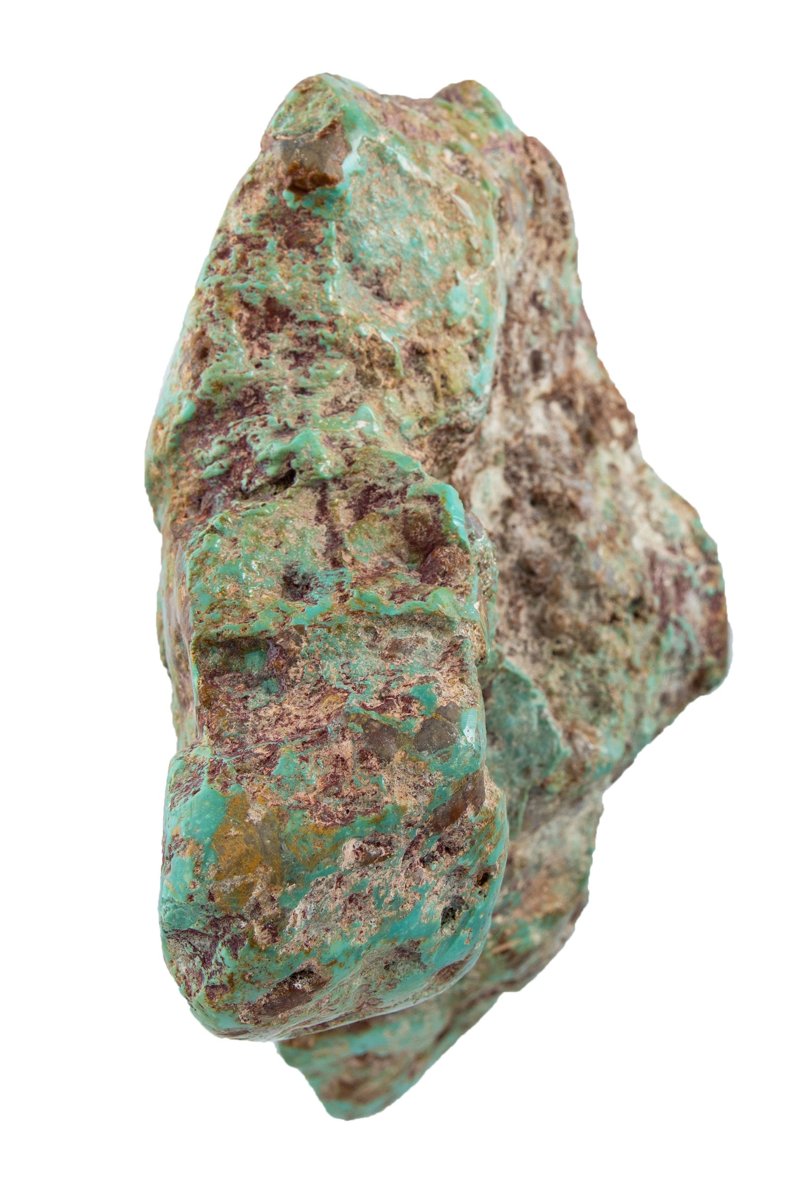 Miscellaneous, Natural Tyrone Turquoise Rough Speciment, 20, 412 Carats, 206