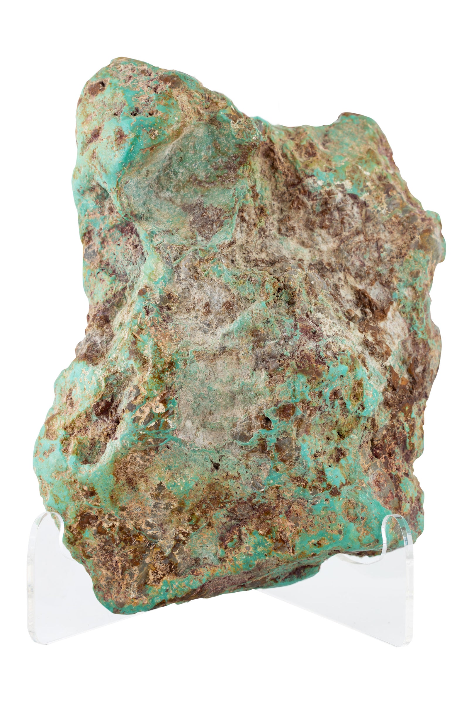 Miscellaneous, Natural Tyrone Turquoise Rough Speciment, 20, 412 Carats, 206