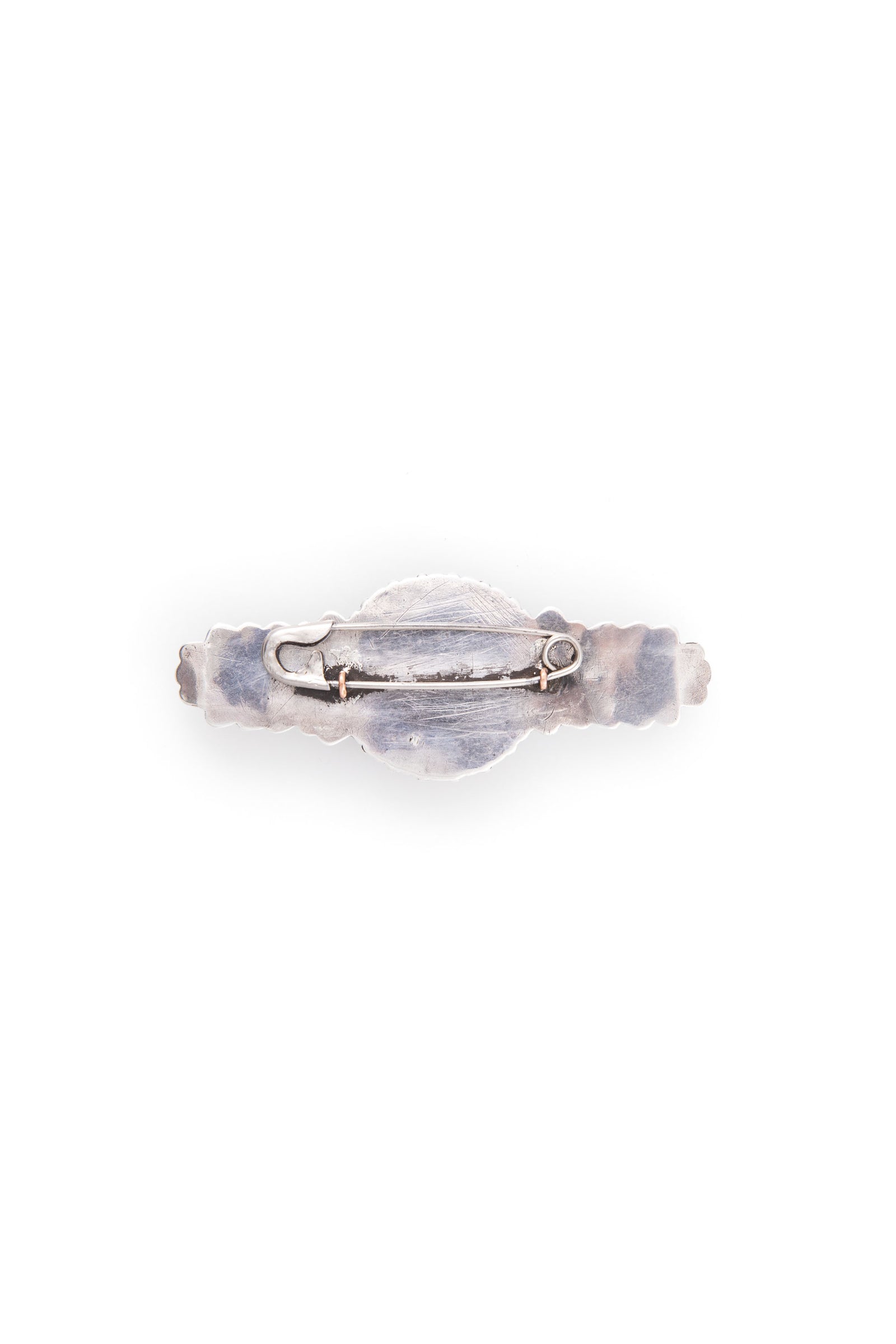 Pin, Cluster, Turquoise, Bowtie, Vintage, 1940's, 348