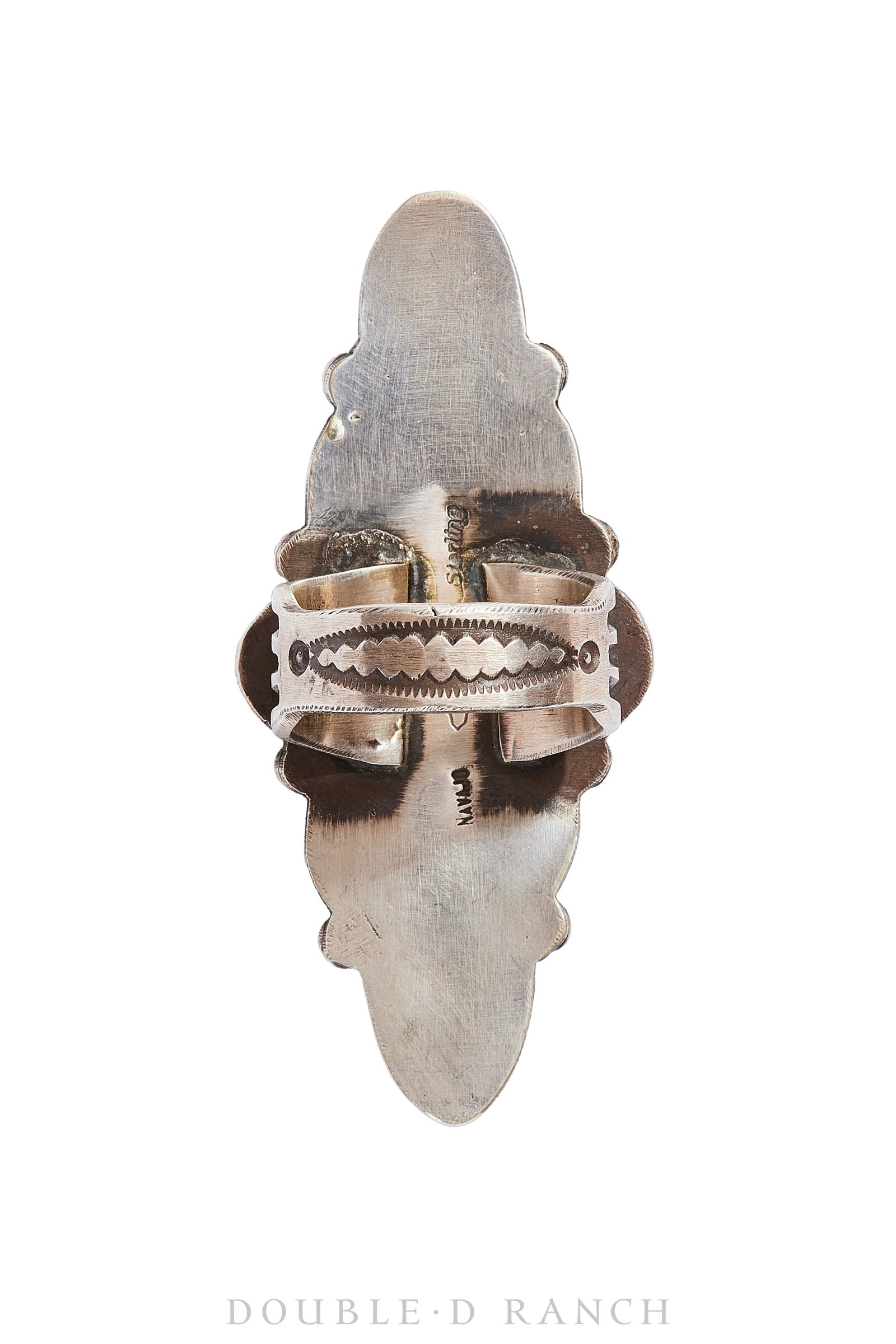 Ring, Cluster, Turquoise, Hallmark, Contemporary, 1067