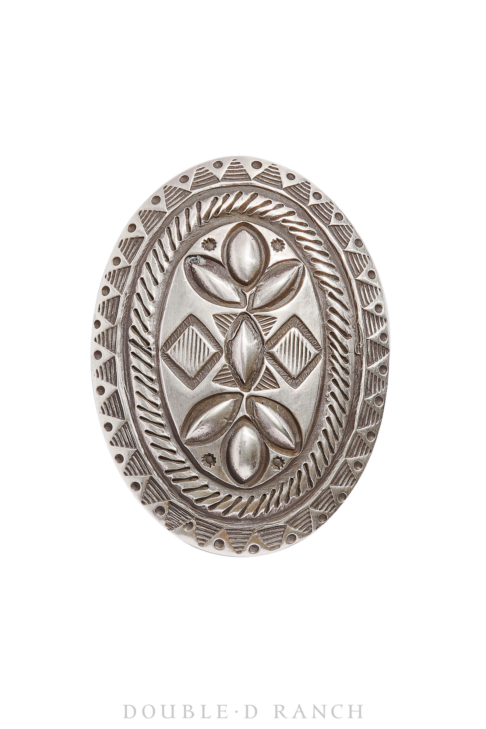 Ring, Concho, Sterling Silver, Hallmark, Contemporary, 1112