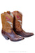 Boots, Vintage, Pee Wee, Butterfly, Underlay, 648