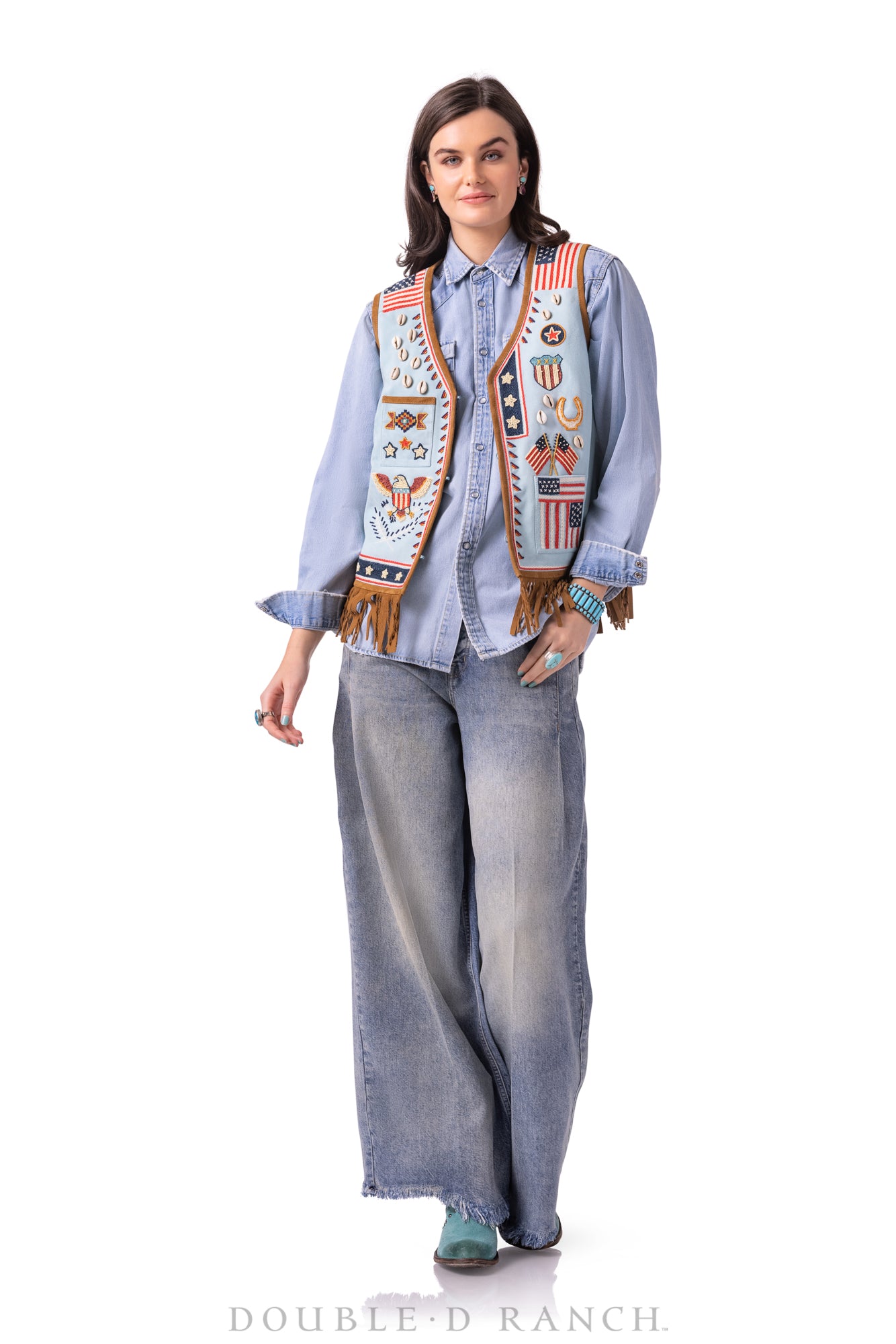 Vest, I Hear America Singing