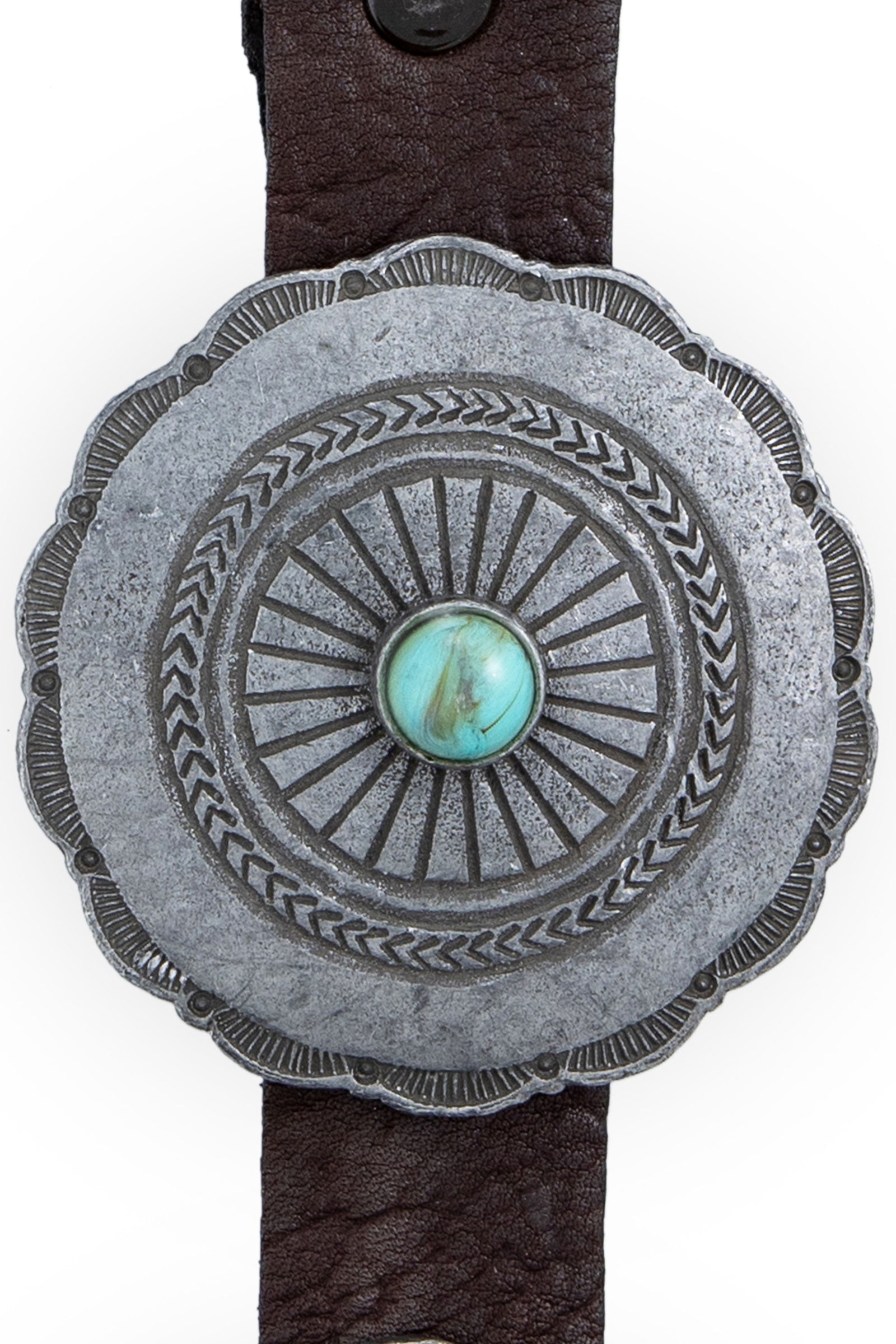 Open Mesa Concho Belt