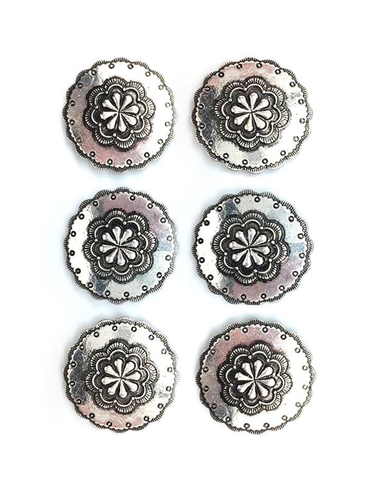 Turquoise Skies Button