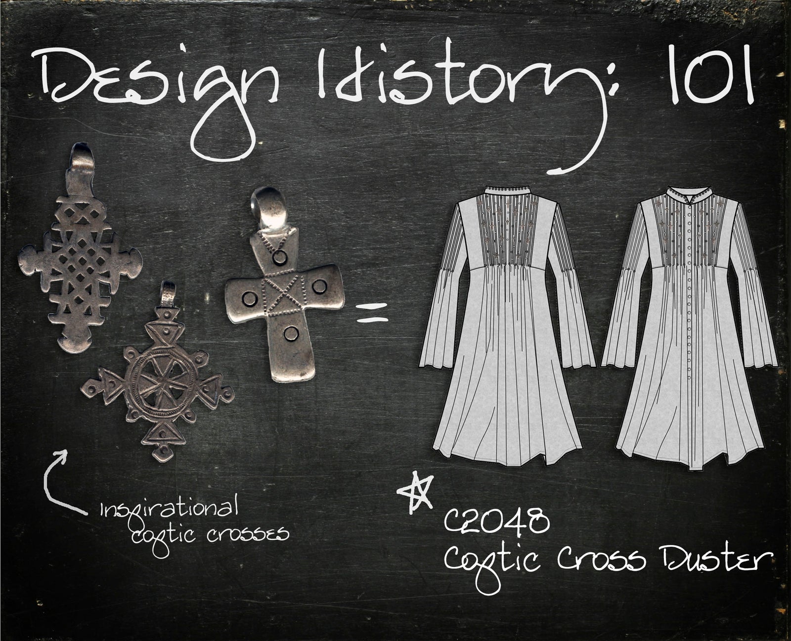 Design History 101: Coptic Cross Duster